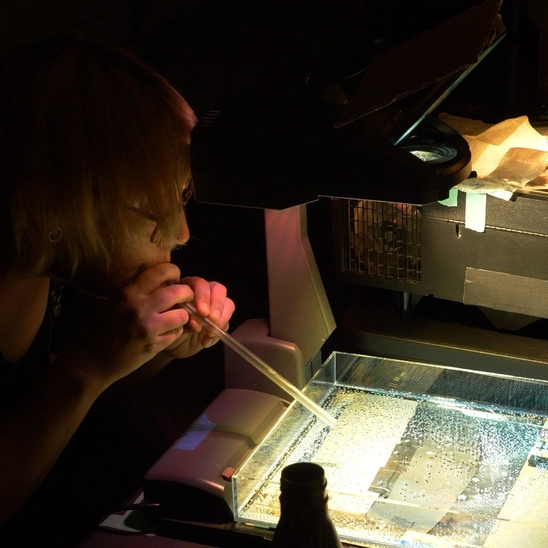 Artist Spotlight: Meet sound film artist, Ilana Waniuk!
Her film Notes of Care (with Akari Komura) is featured on MFYI Vol.53 

Ilana Waniuk is a versatile violinist with interests ranging from classical music and improvisation to visual arts. Drawin