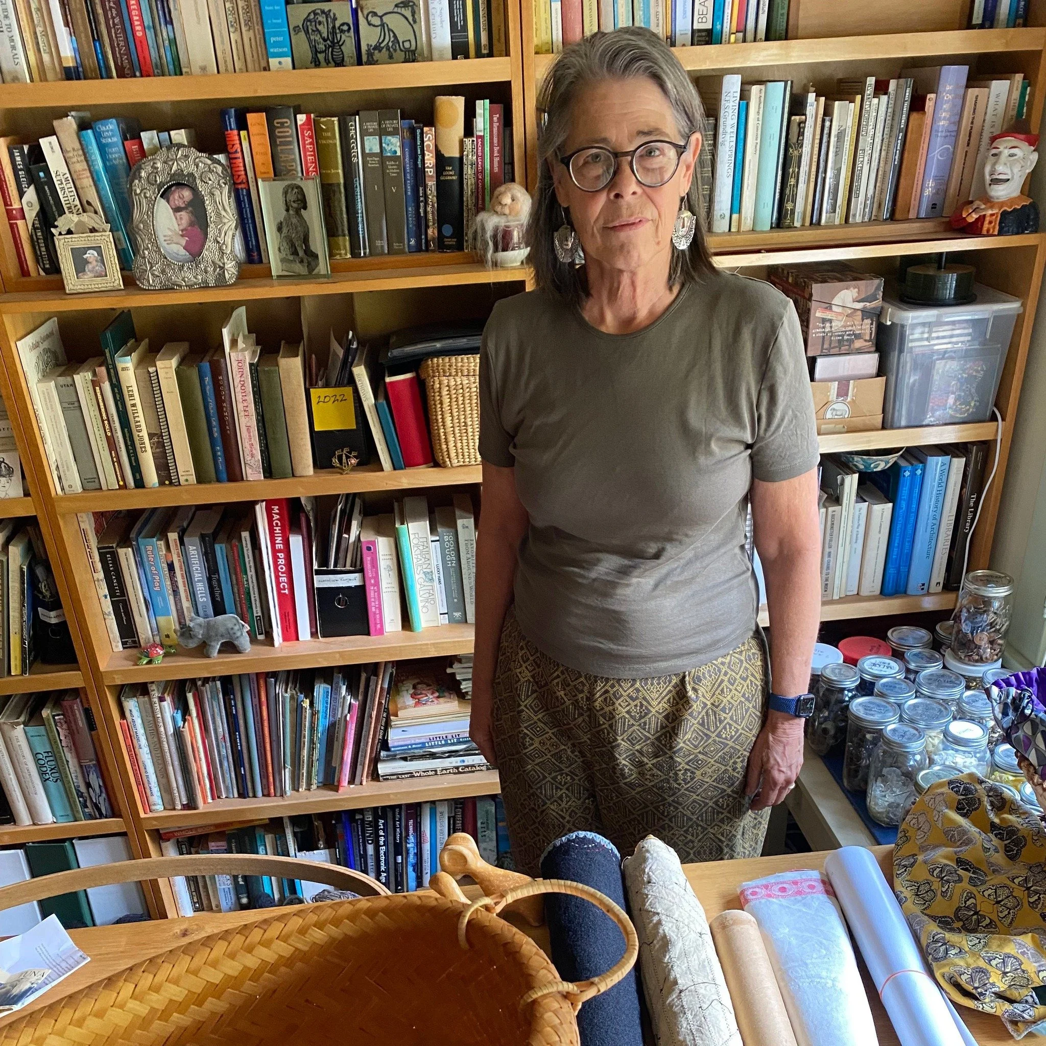 Meet Sara Roberts! Her mail art is available for free in MEP's Library Arts Program now

Sara is a visual, sonic, sculptural, and performance artist whose work explores touch, texture and eccentric worldbuilding. We were drawn to Sara Roberts&rsquo;s