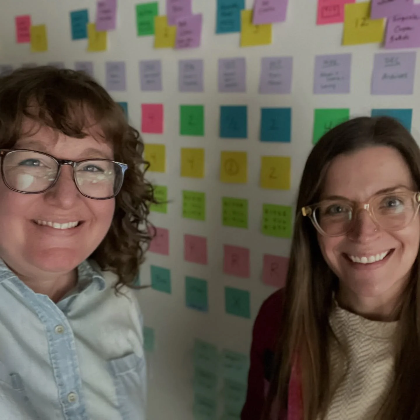 These are the tired but happy faces of two artists tending to the future of Middle Ear Project. 

The existence of any small, artist-run nonprofit is always tenuous&mdash;relying on scarce and absolutely precious community, financial, and volunteer r