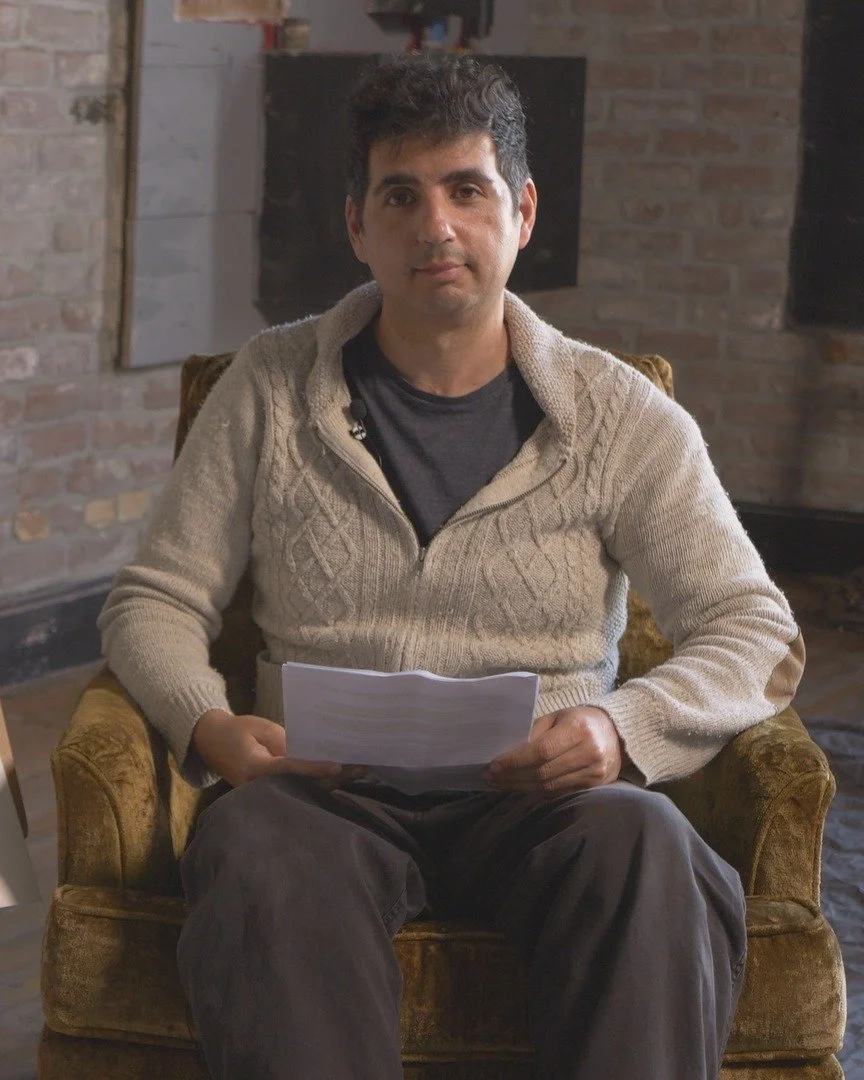 Artist Spotlight: Meet sound film artist, Sepand Shahab
His Fake Musicology lecture is featured on MFYI Vol.55

Sepand is a composer and sound artist living in Los Angeles. His pieces combine field recordings, simple electronic sounds, and open instr