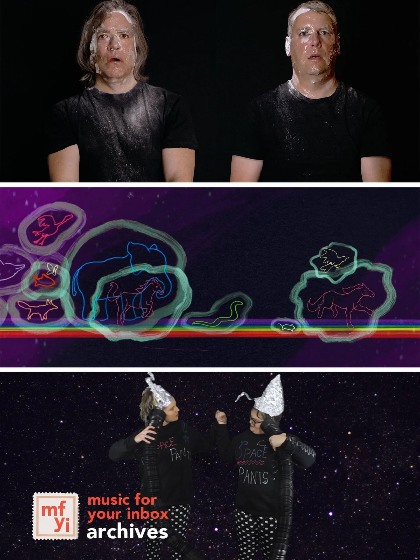 Archive Recommendation!
Dearest MFYI members &mdash; with more than 50 films in our archive for you to watch, this month we&rsquo;re highlighting a short curated list of films full of delight. 

Vol.15 Make It So by Spacepants
Vol.50 Single Sound by 