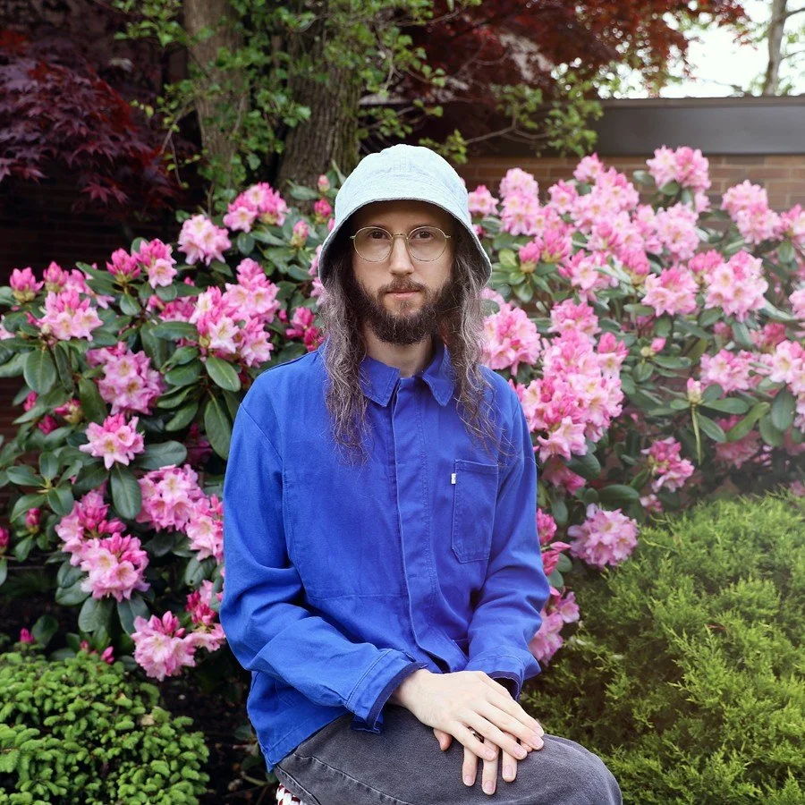 Artist Spotlight: Meet visual artist Brandon Locher
His mail art &ldquo;Searching/Falling&rdquo; is featured on MFYI Vol.58

Brandon Locher is a self-taught musician and artist based in rural Pennsylvania. A dedicated practitioner of Transcendental M