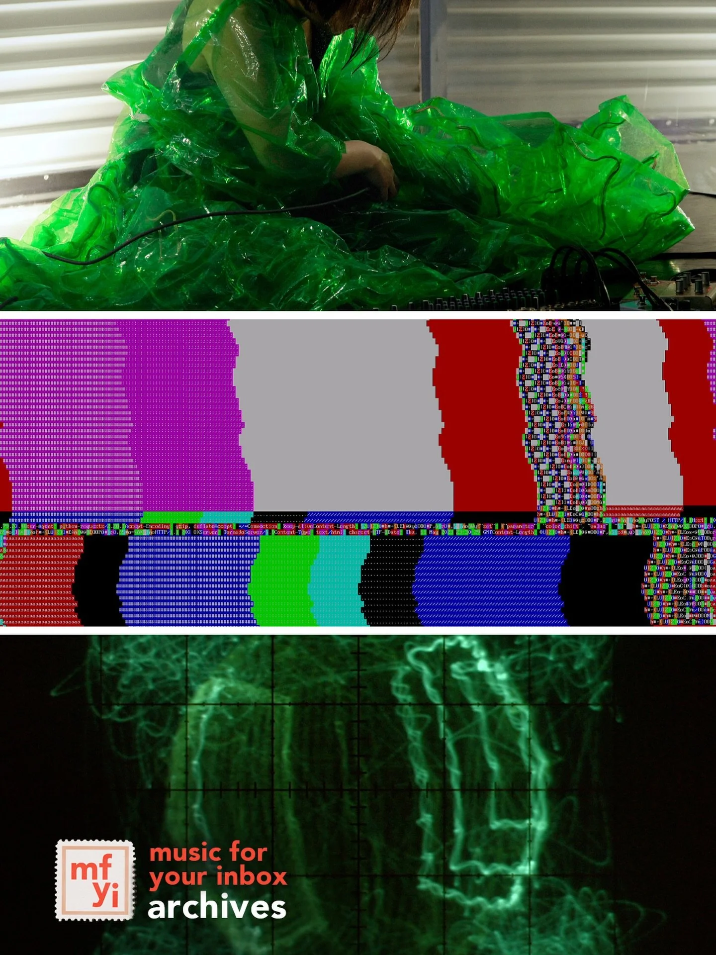 Archive Recommendation!
Dearest MFYI members &mdash; with more than 50 films in our archive for you to watch, this month we&rsquo;re highlighting a short curated list of films featuring creative coding and electronics.

Vol.14 Alias 3 by Eric Lennart