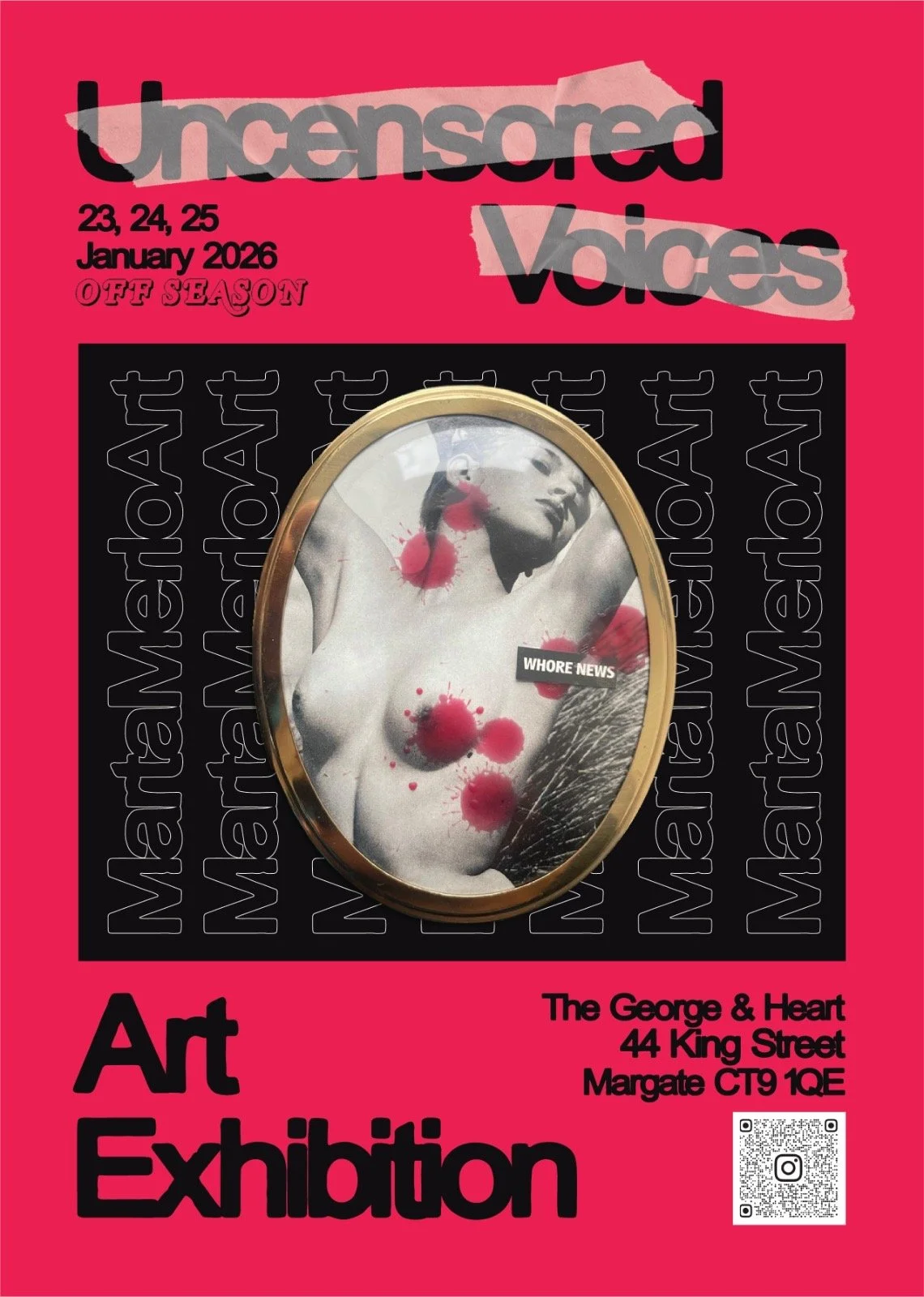 Off Season 2026 - Uncensored Voices by Marta Merlo