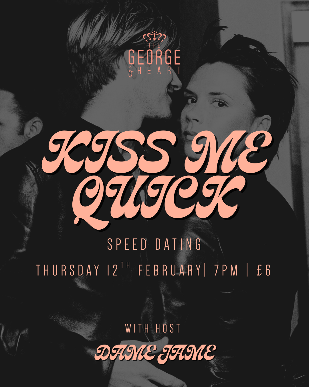 Speed Dating with Dame Jame