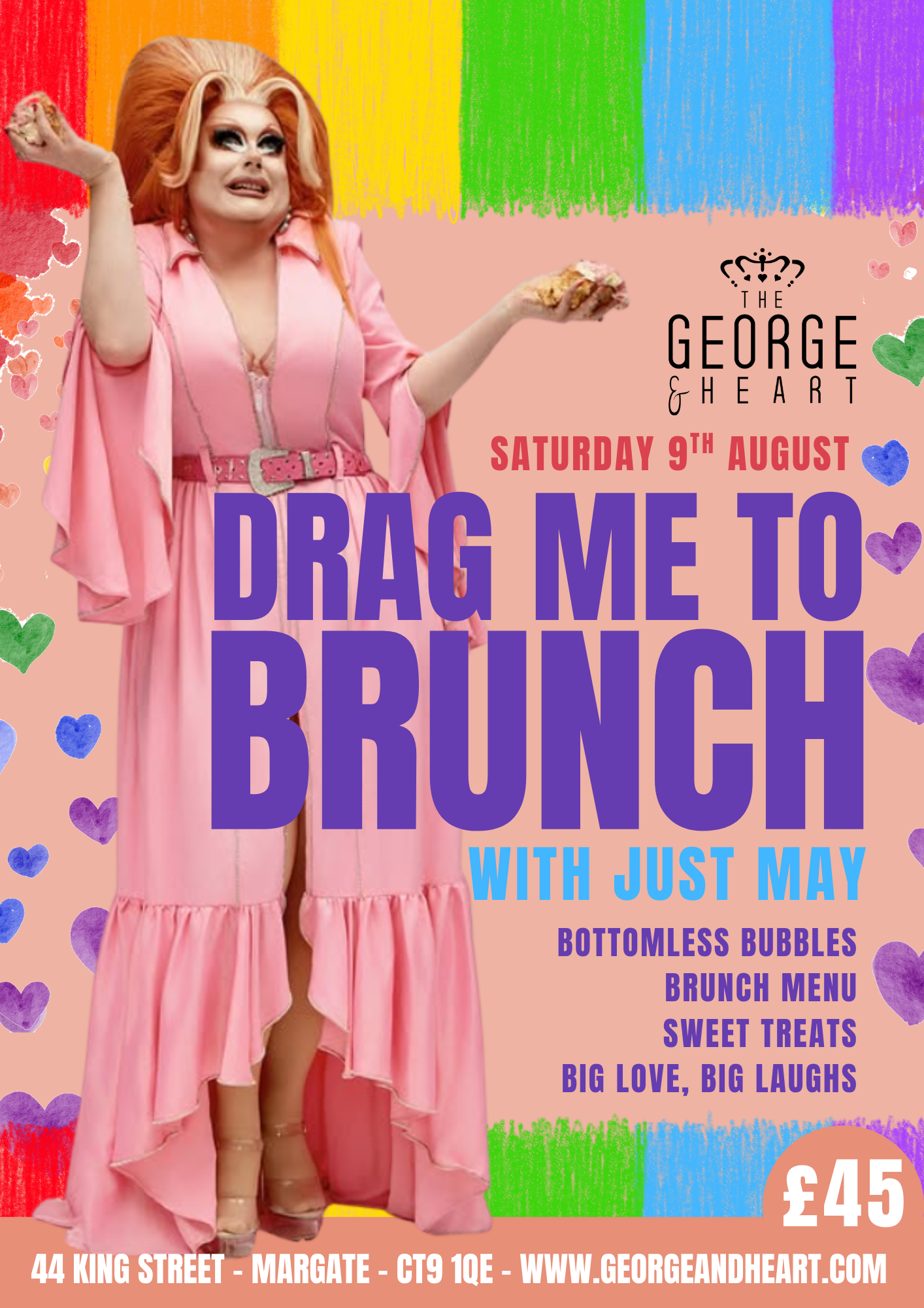 DRAG ME TO BRUNCH 2025 🌈