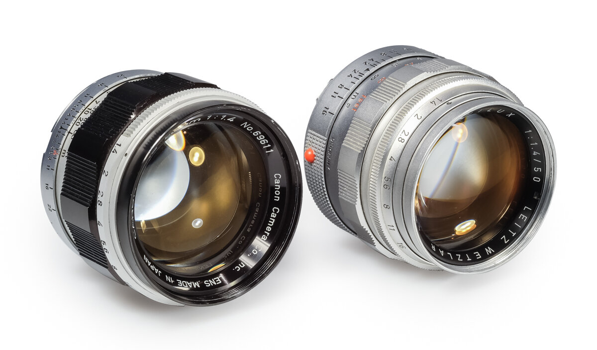 The Japanese Summilux: The Canon 50/1.4 LTM Lens — LSI - Leica 