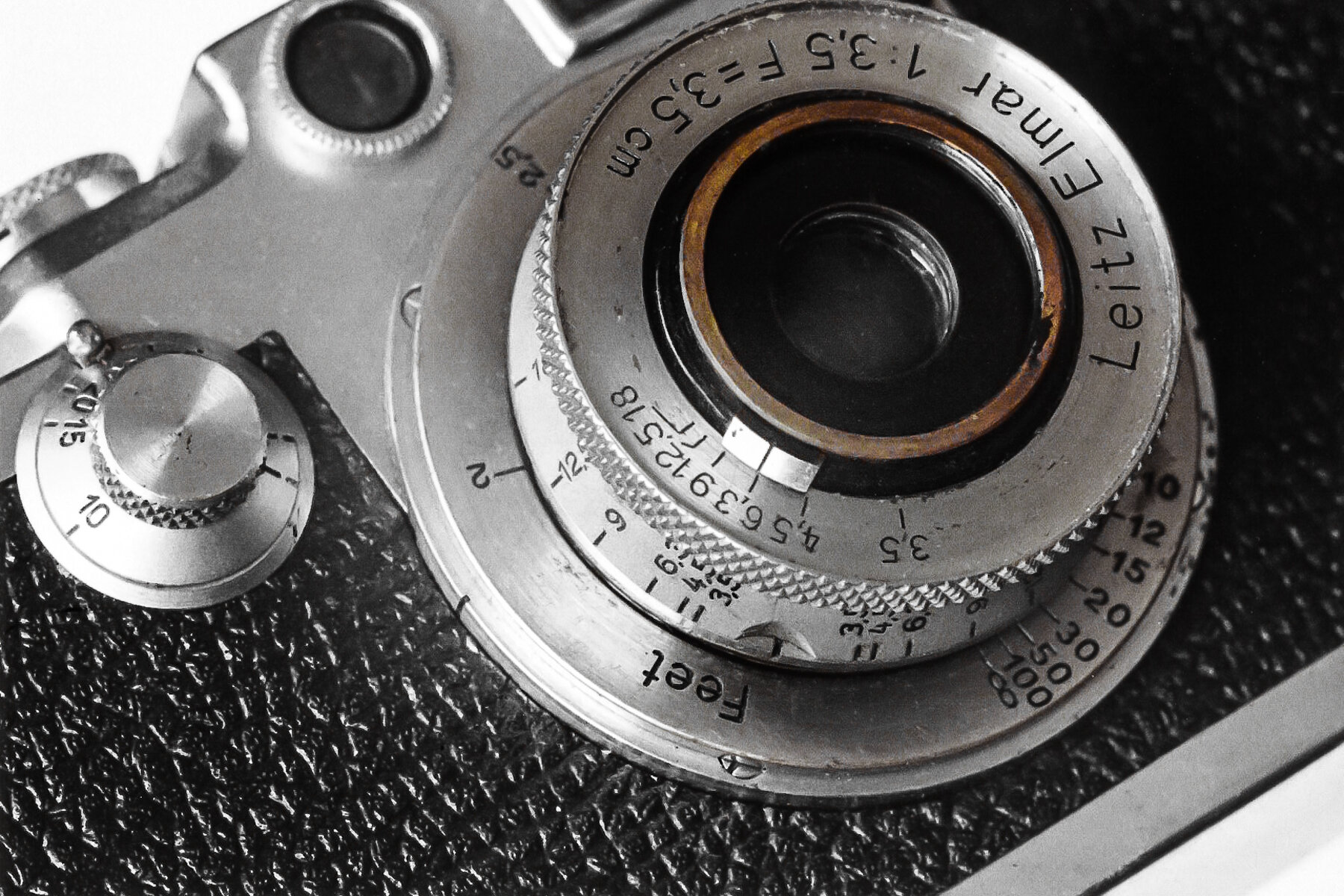 An Unusual 35mm f/3.5 Elmar — LSI - Leica Society International