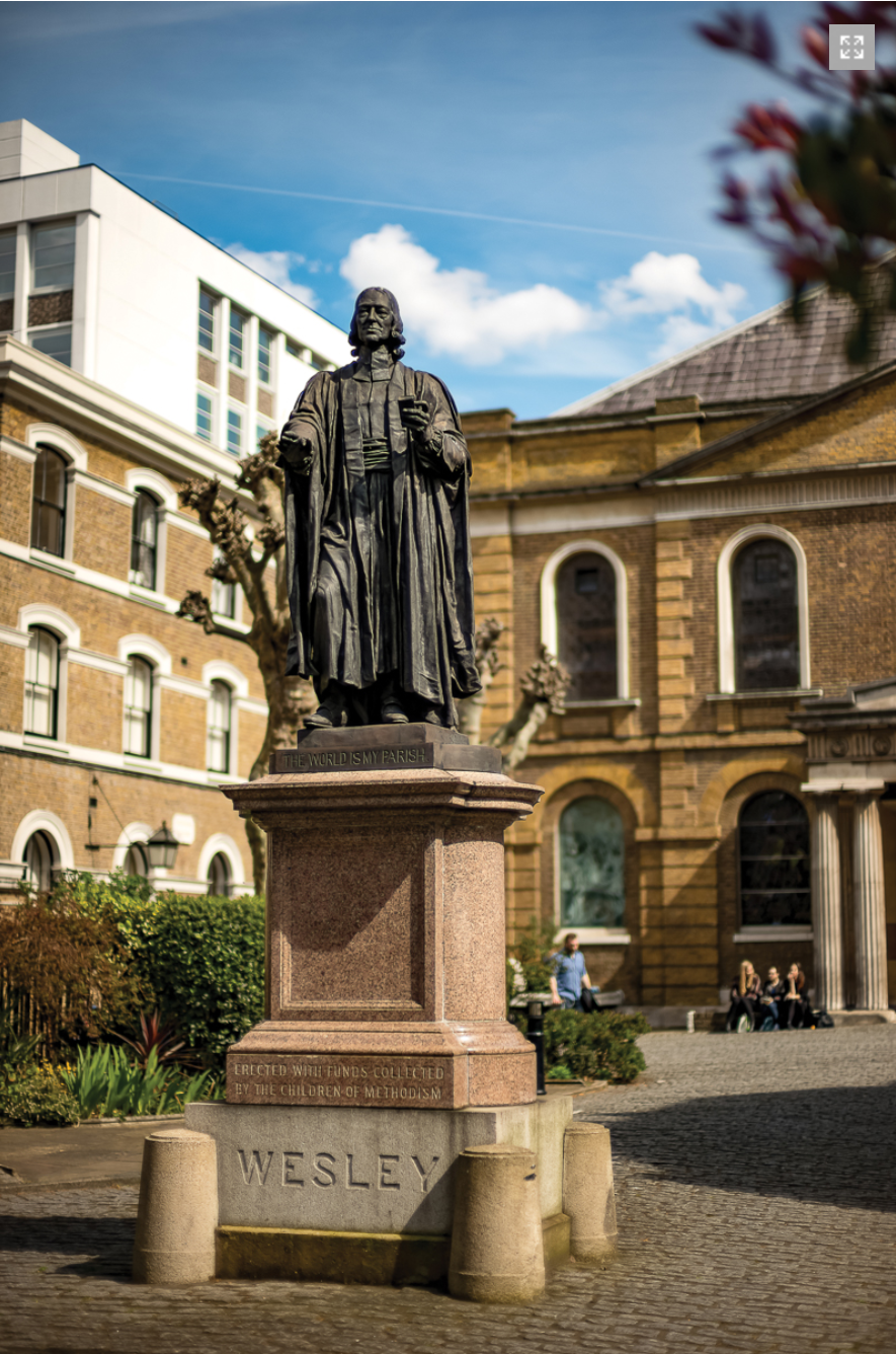   Architecture wide open on the Noctilux? It’s not something normally to be recommended. But the lens acquitted itself remarkably well, offering an impressive 3D effect. John Wesley stands in front of his chapel, just across the road from Bunhill Fie