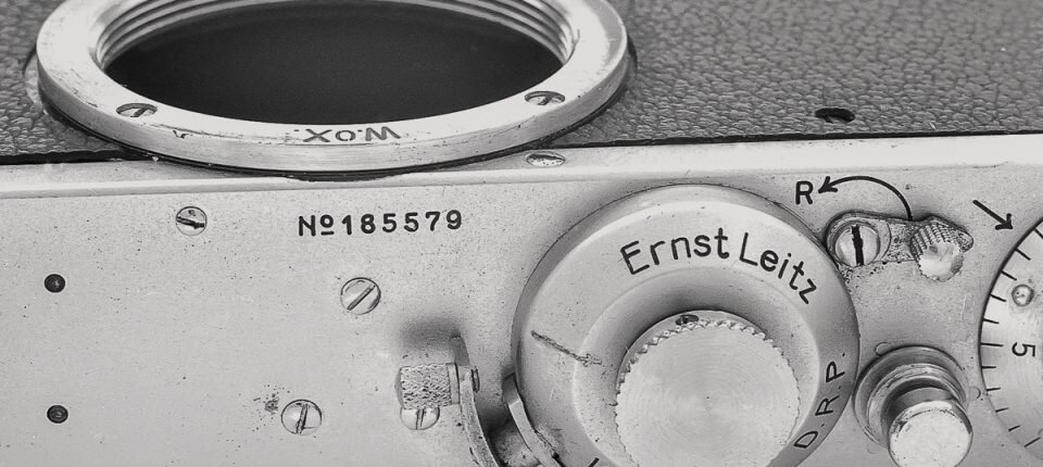 boîte d'origine Leica E New York LEITZ Slip-On H Lens 