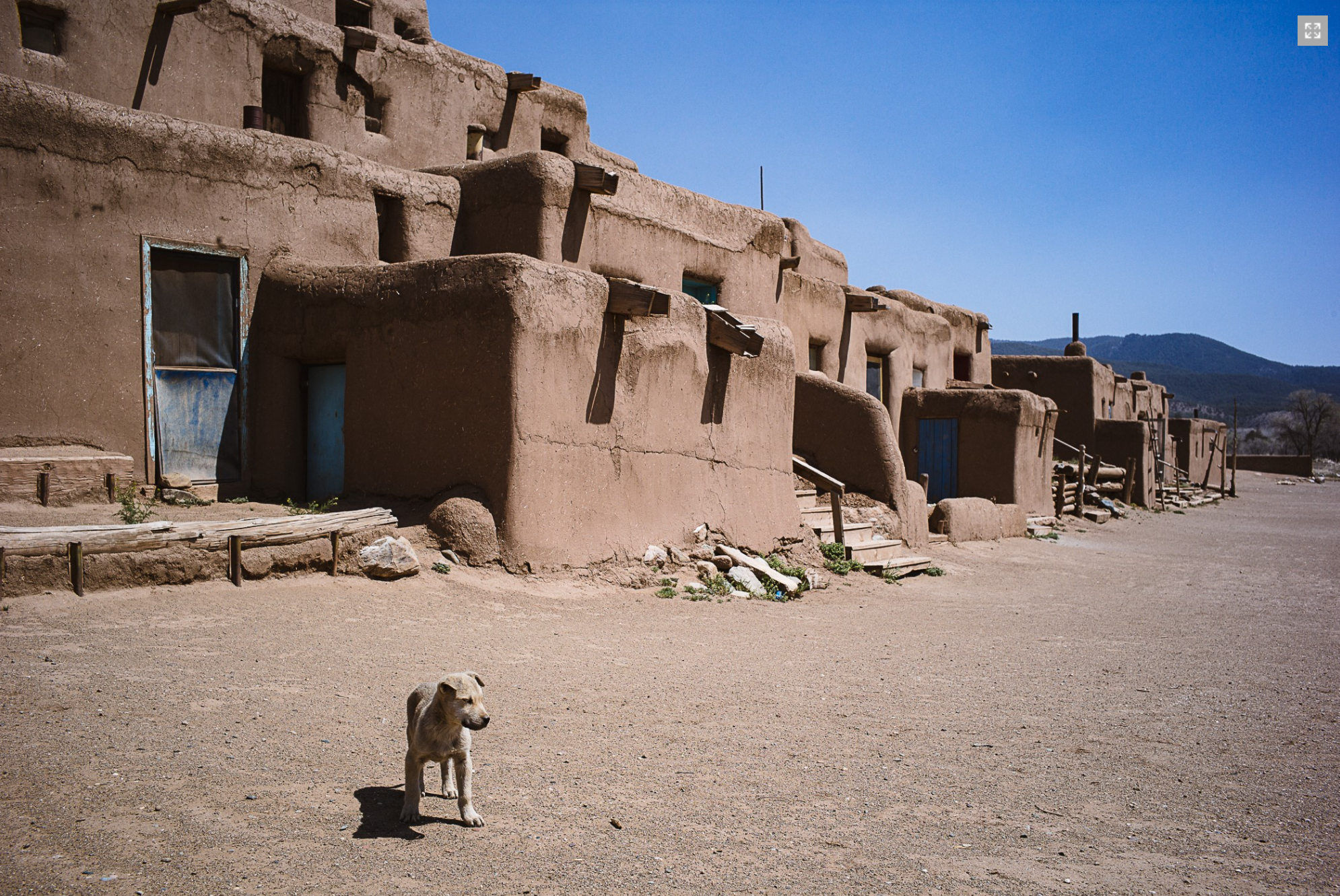 Taos Pueblo by Andy Godlewski