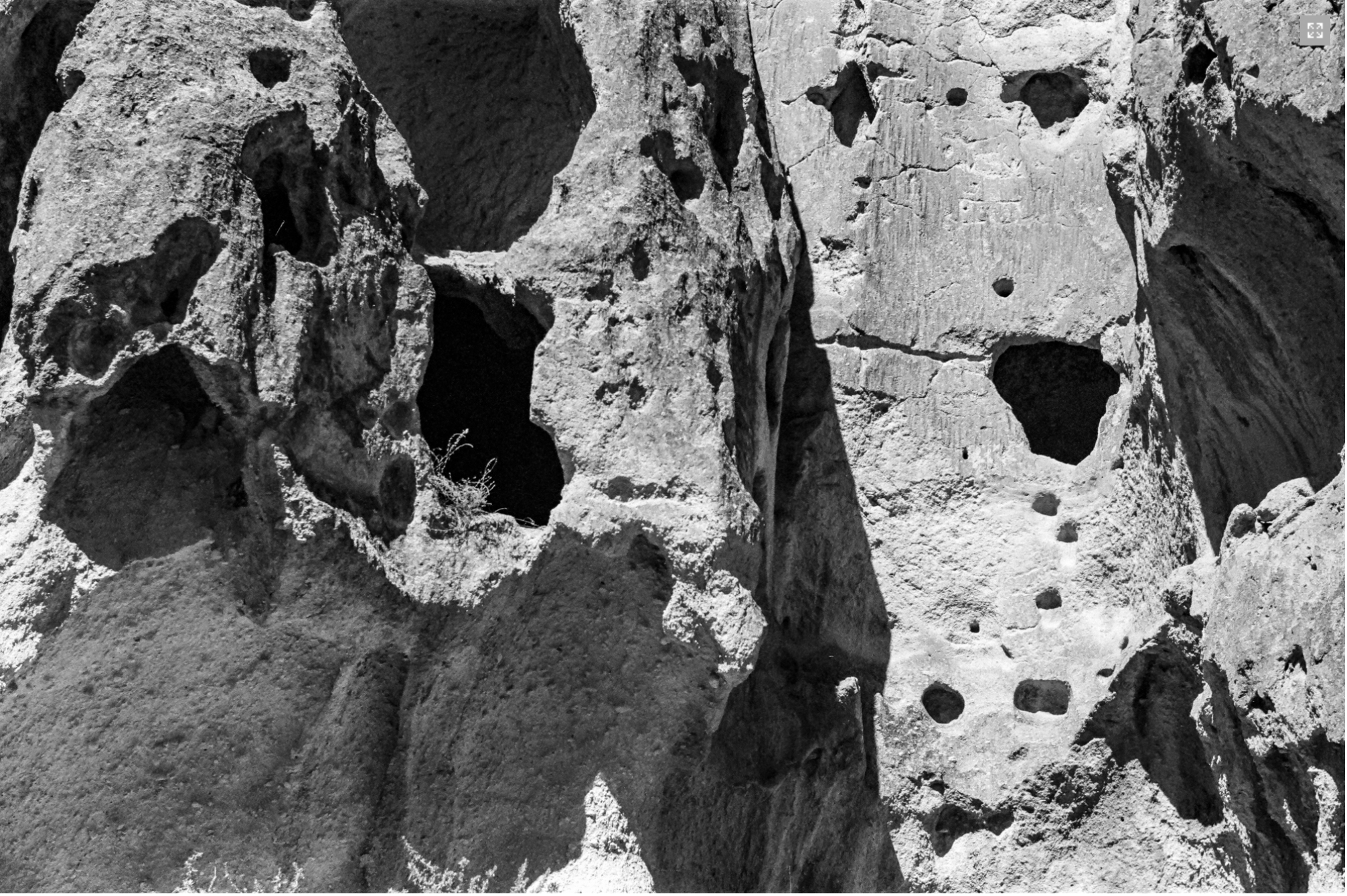 Bandelier and Faces by Gary Hough