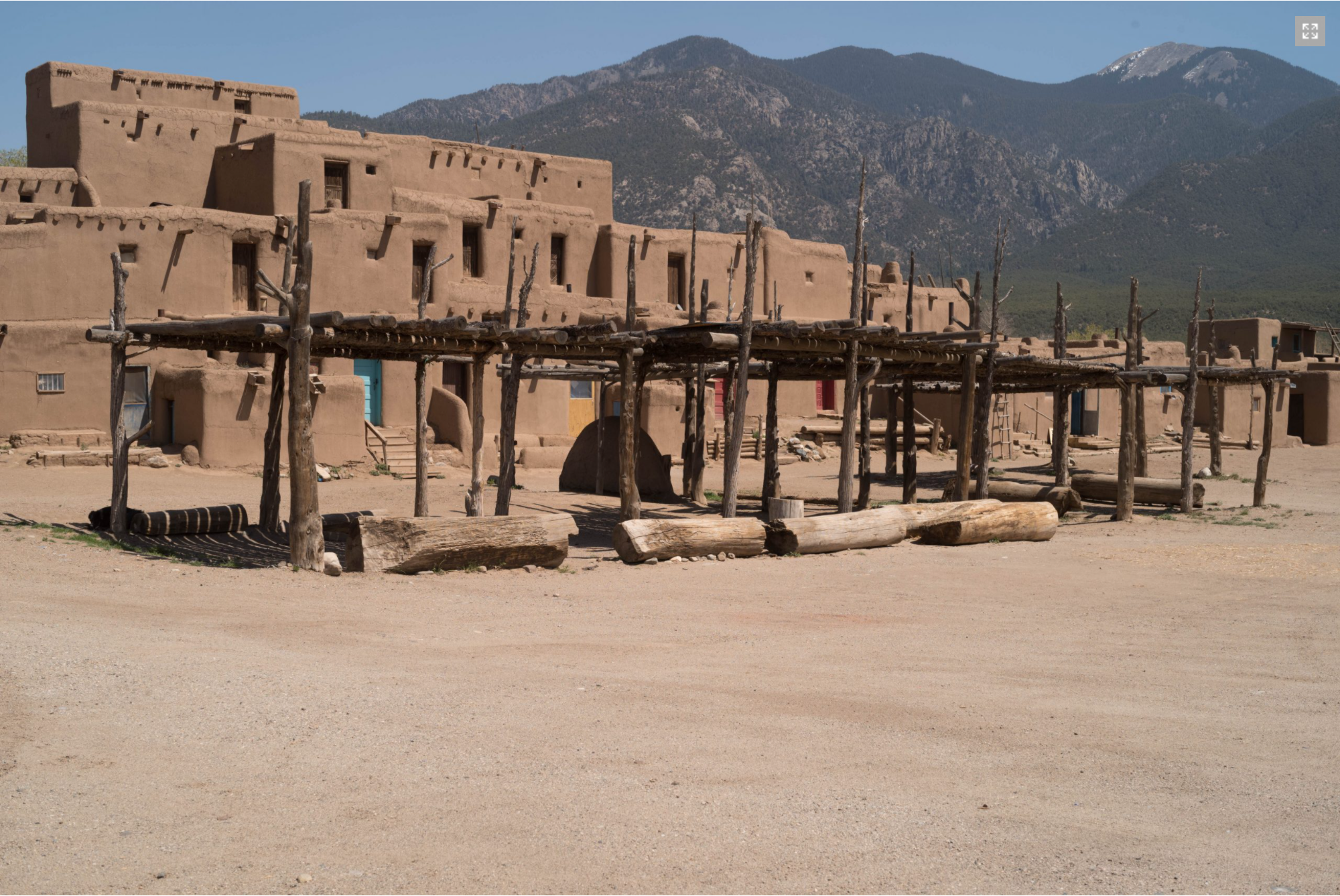 Taos Pueblo by Tom Holland