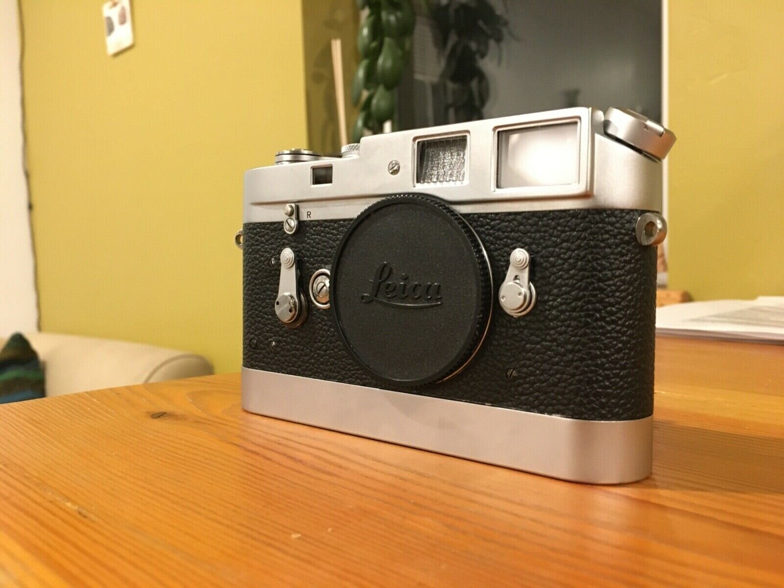 Leica M4 modified by DAG Camera
