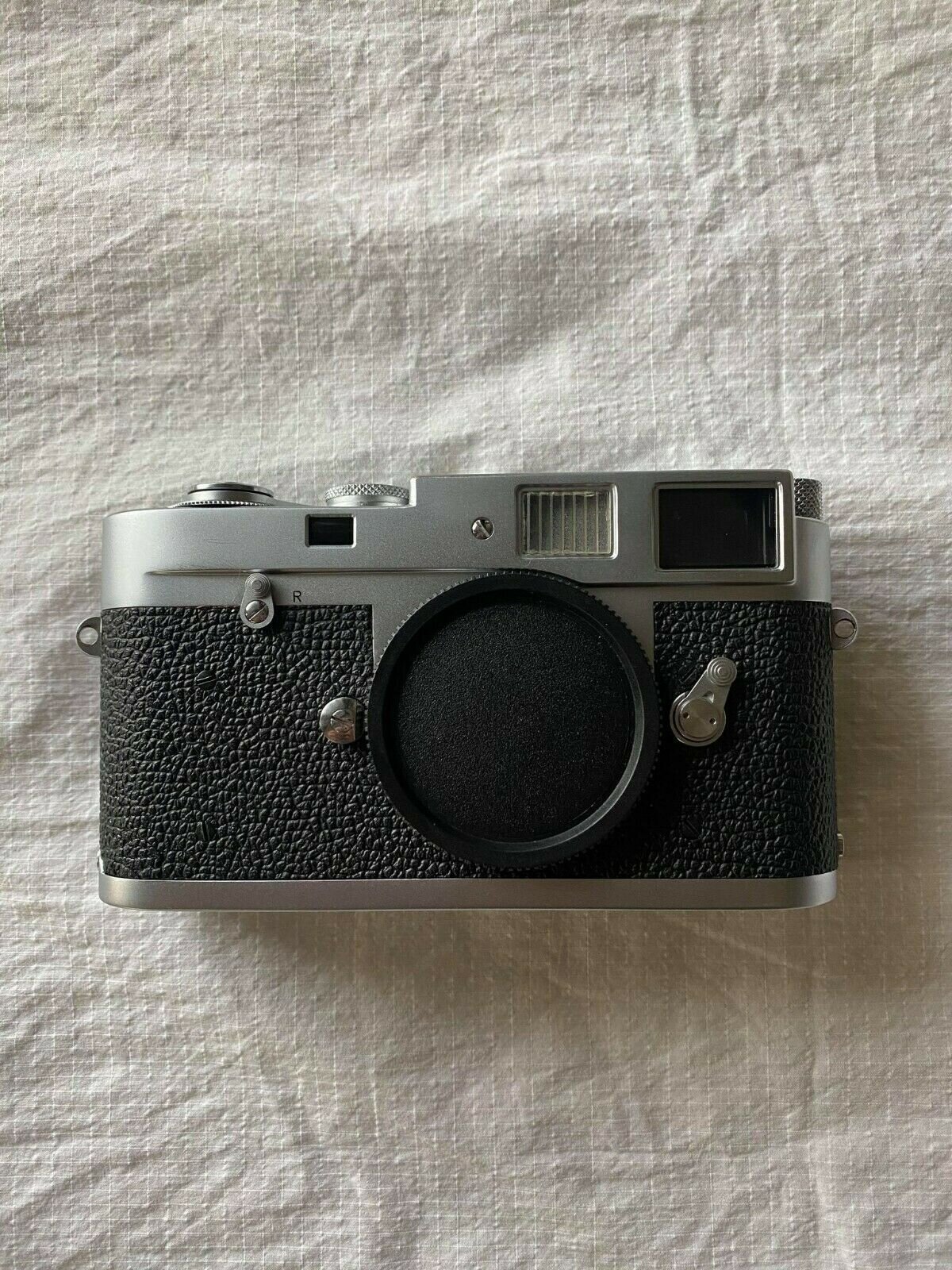Leica M2 modified to M2-MOT specs