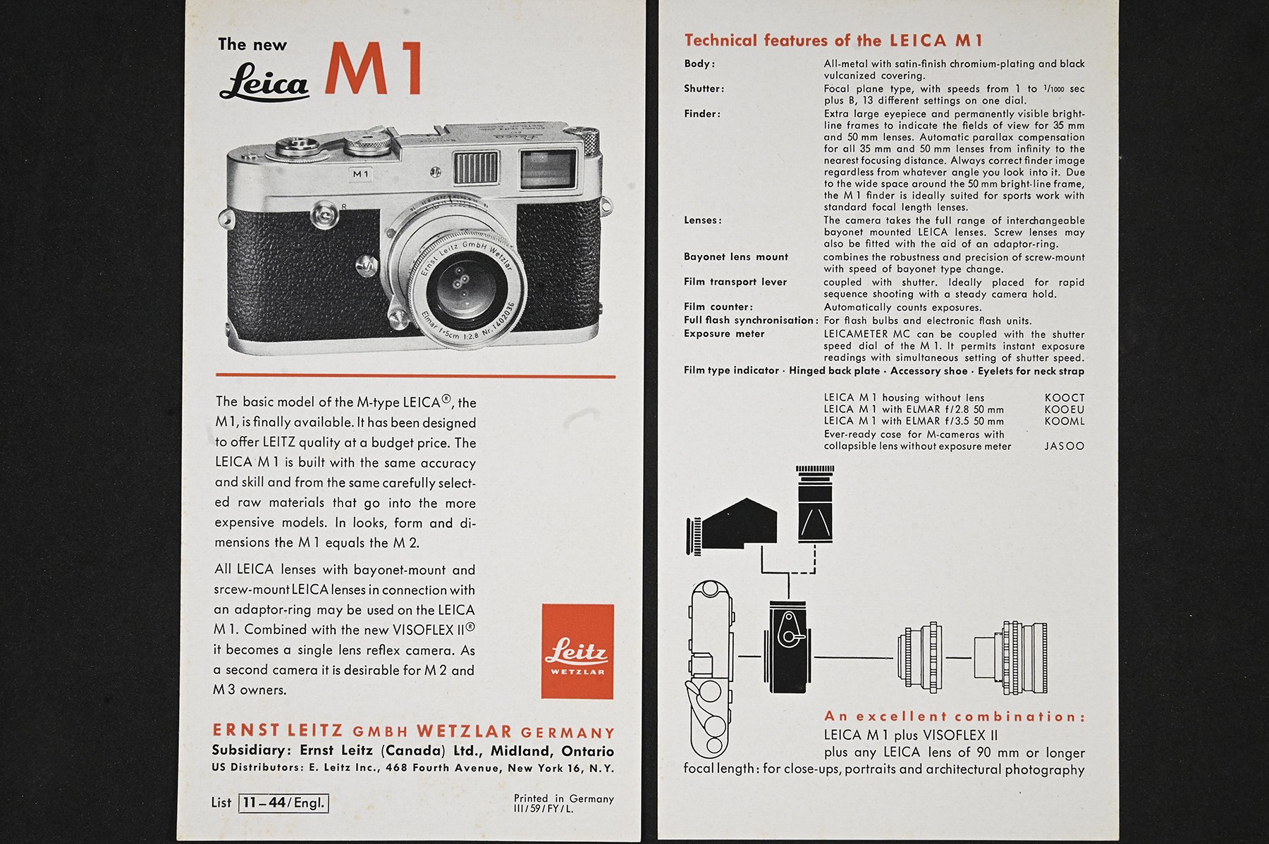 Leica M1 Brochure, English version.JPG