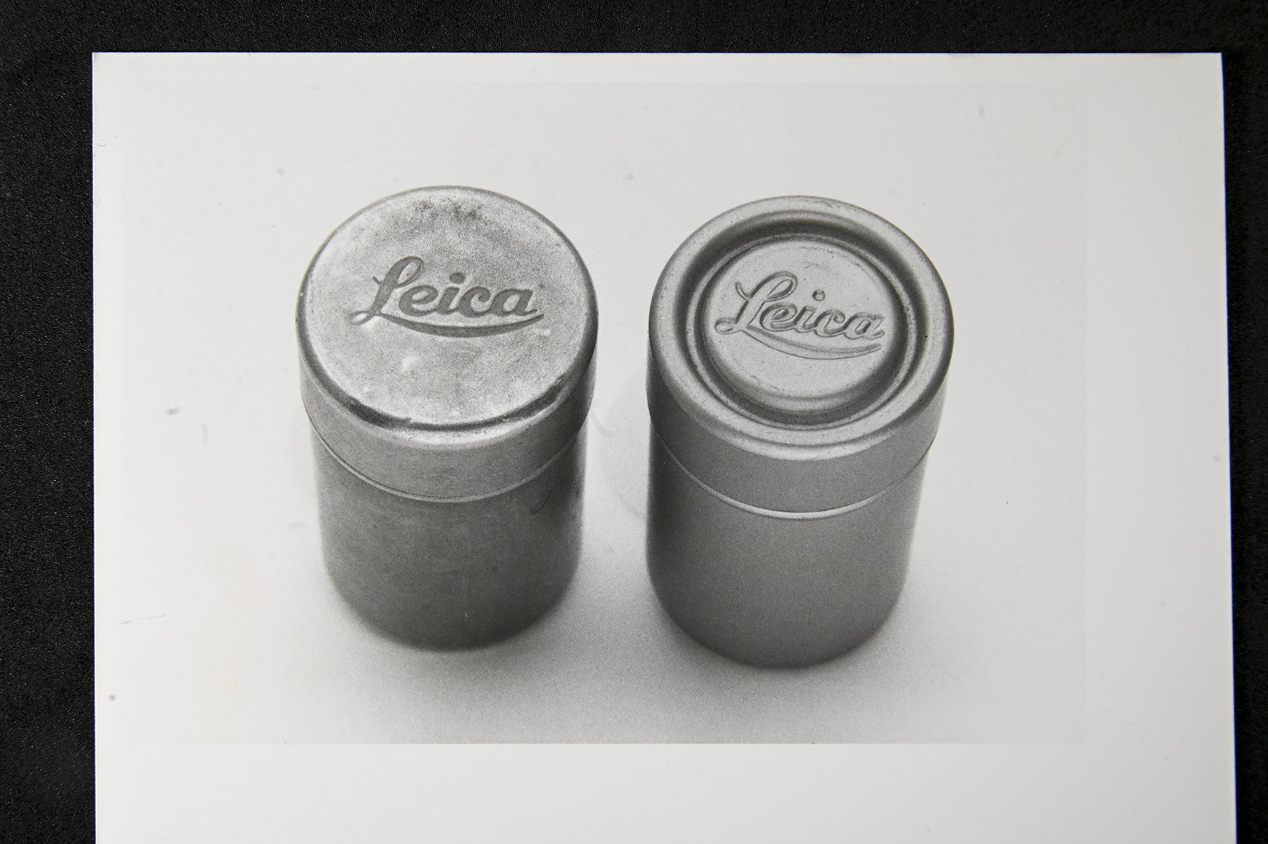 Two types of metal cans for Leica cassette