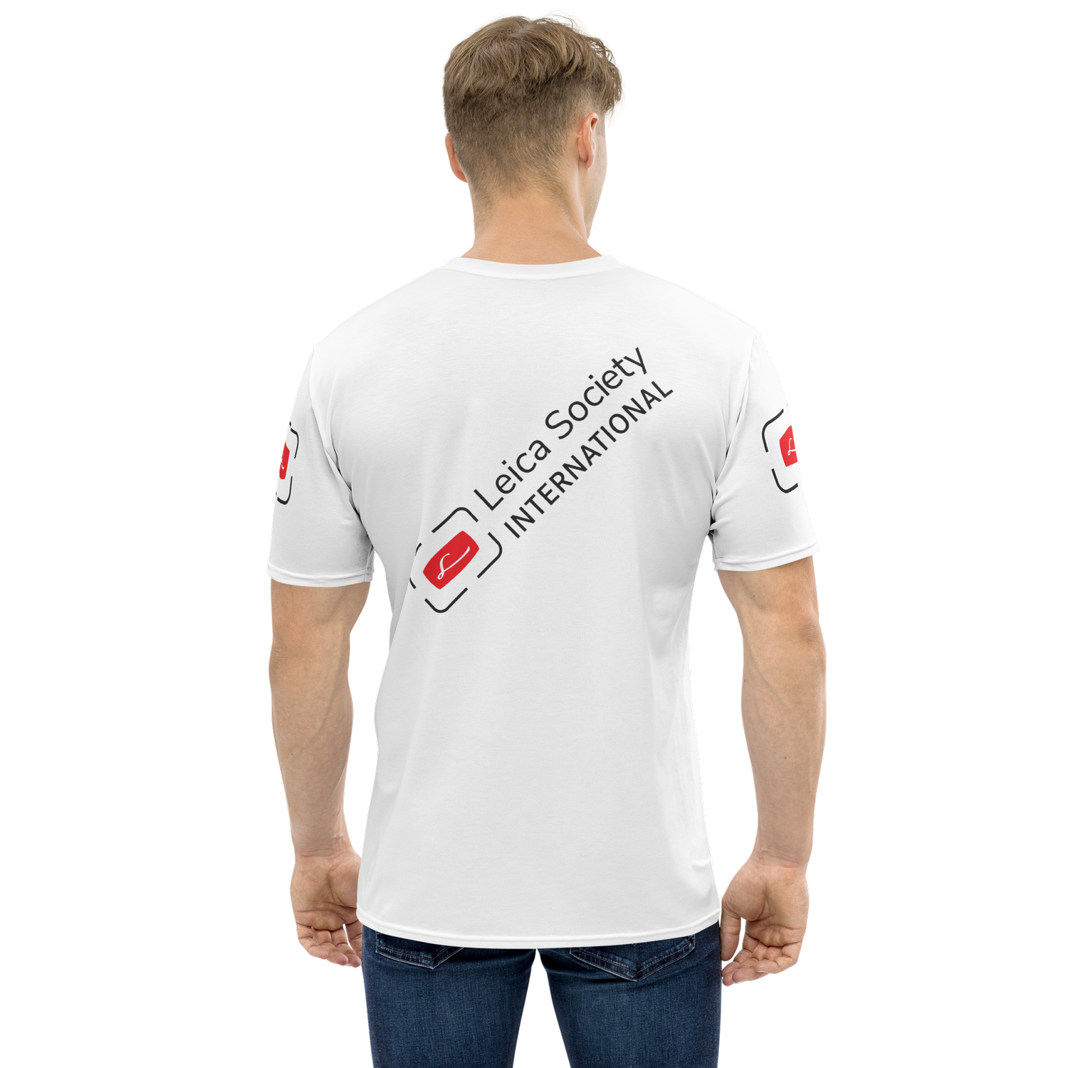 Bold Men's t-shirt — LSI - Leica Society International