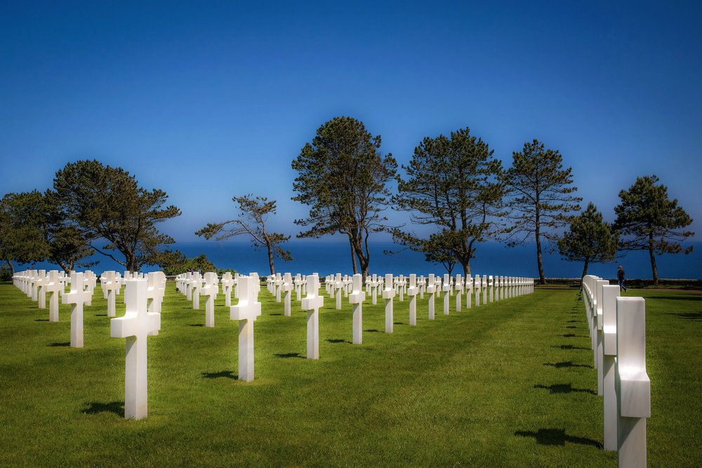 Normandy American Cemetery - Karine Nowak.jpg