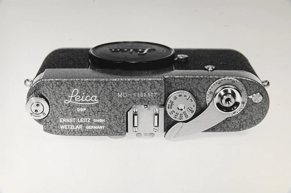 Super-rare Leica MD in hammertone finish: A collector's prize..jpg