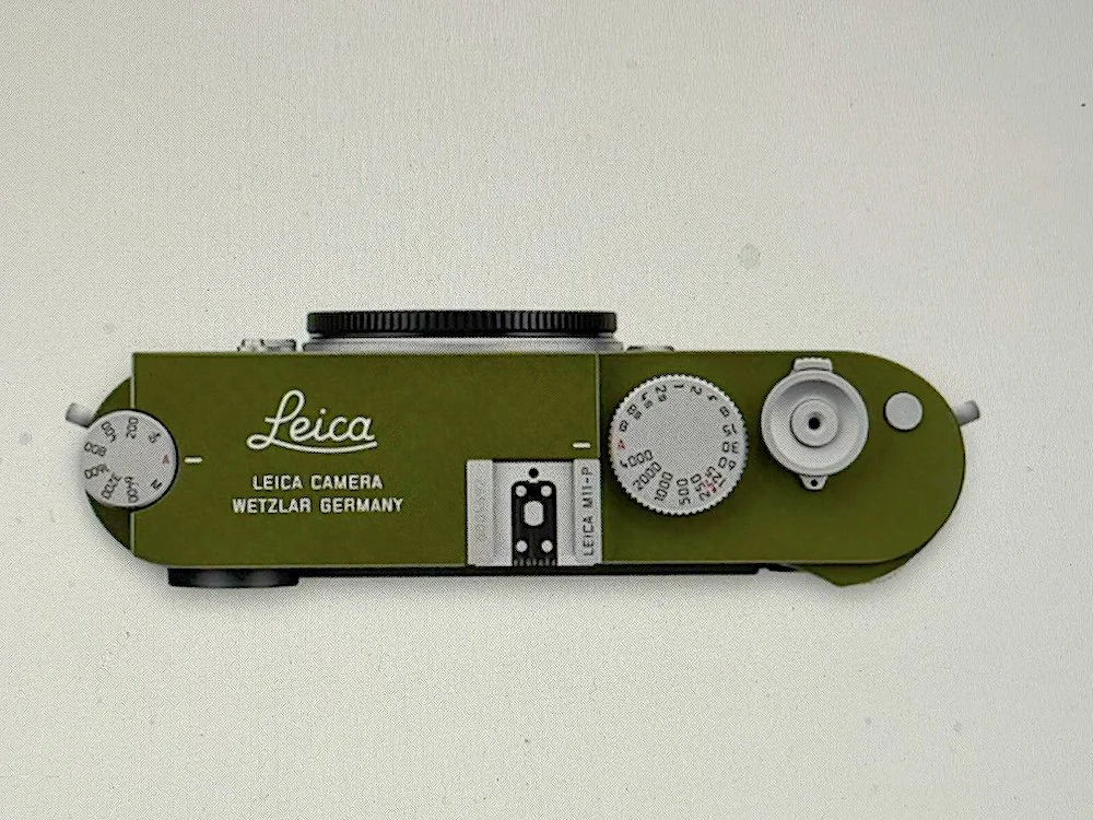 Leica M11-P Safari Special Edition, top view..jpg