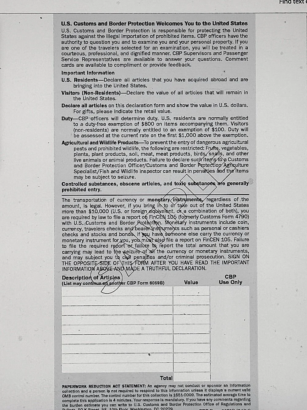 Customs Declaration Form 6059B part 2..jpg