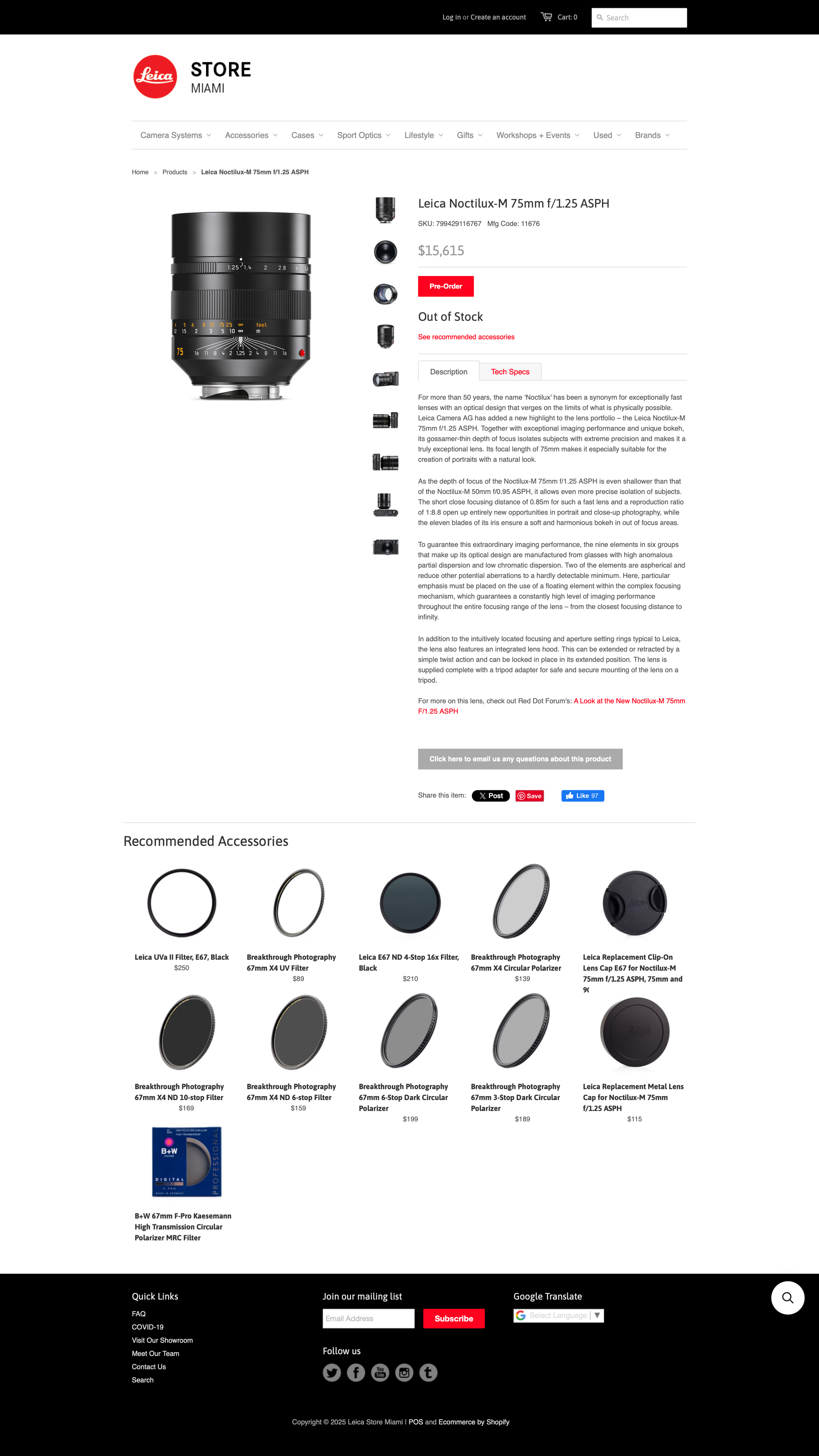 Leica Noctilux-M 75mm f:1.25 ASPH - Leica Store Miami.png