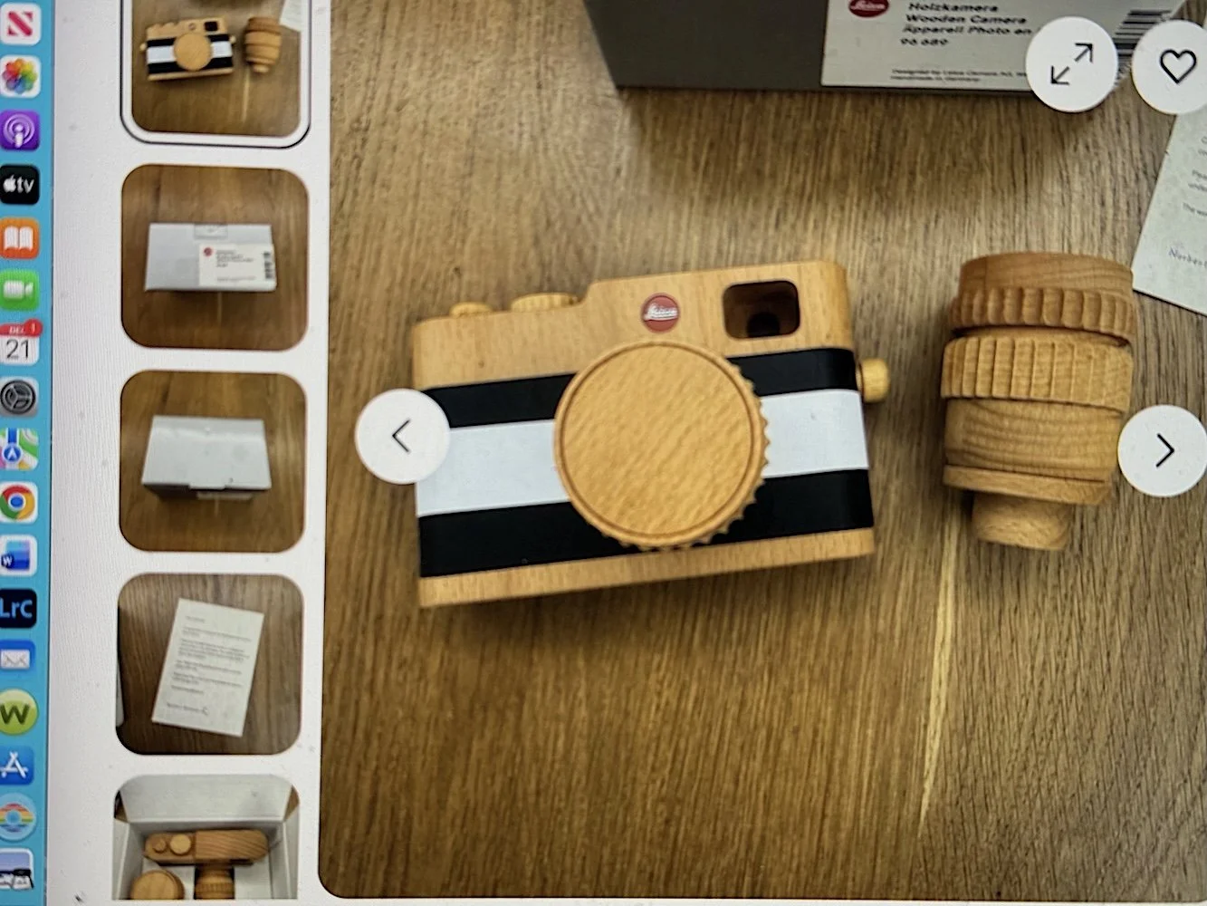 This wooden %22Leica%22 with interchangeable %22lenses%22 was boxed and sold by Leica as item No. 96689. jpeg.jpeg
