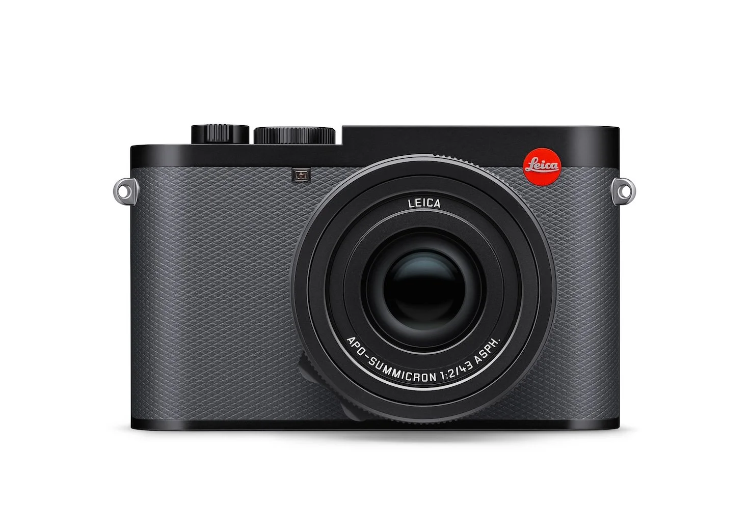 Leica Q3-43 front view. The forthcoming Q4 will probablt look like this but provide a more advanced feature set (see text) .jpg