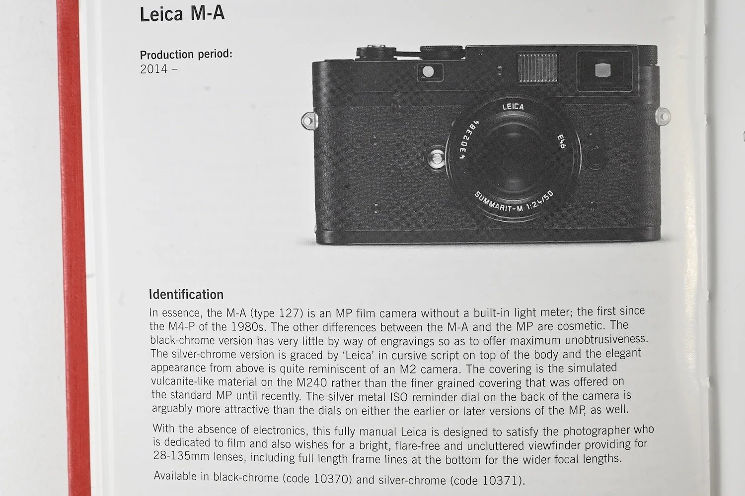 Copy of Leica M-A page from Leica Handbook.JPG