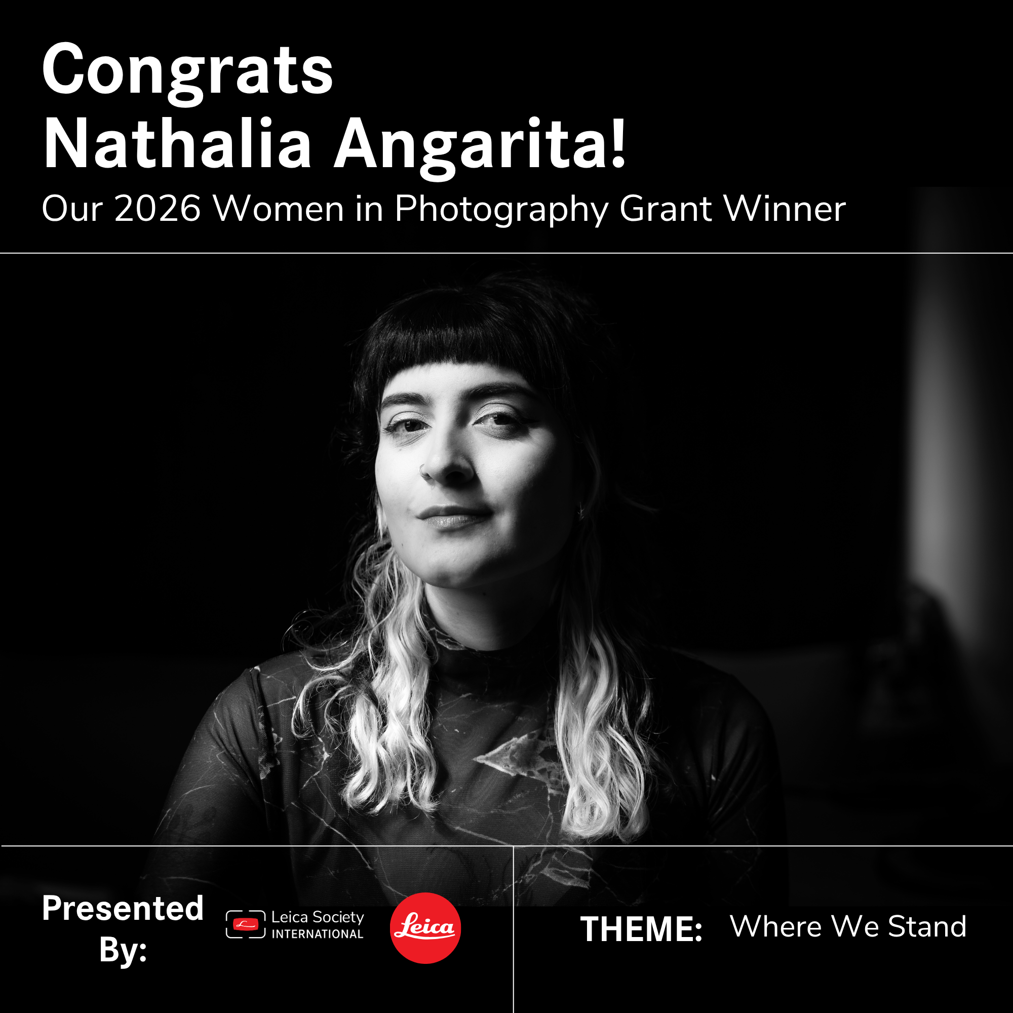 LSI Announces 2026 Women in Photography Grant Recipient 
