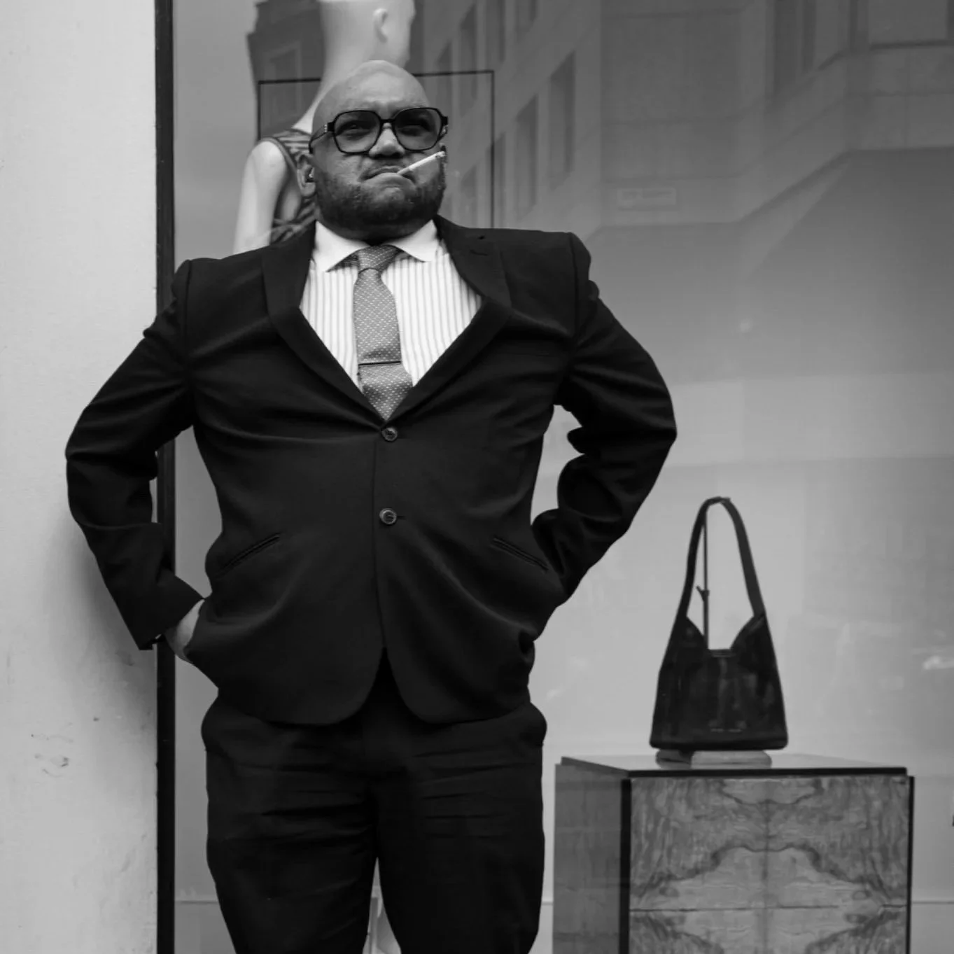 "Don't Touch My Bag" by Hendrik Staiger