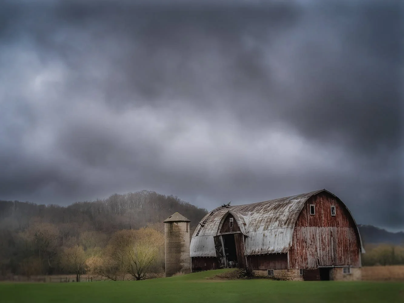 "Rustic Barn" by Don Loken