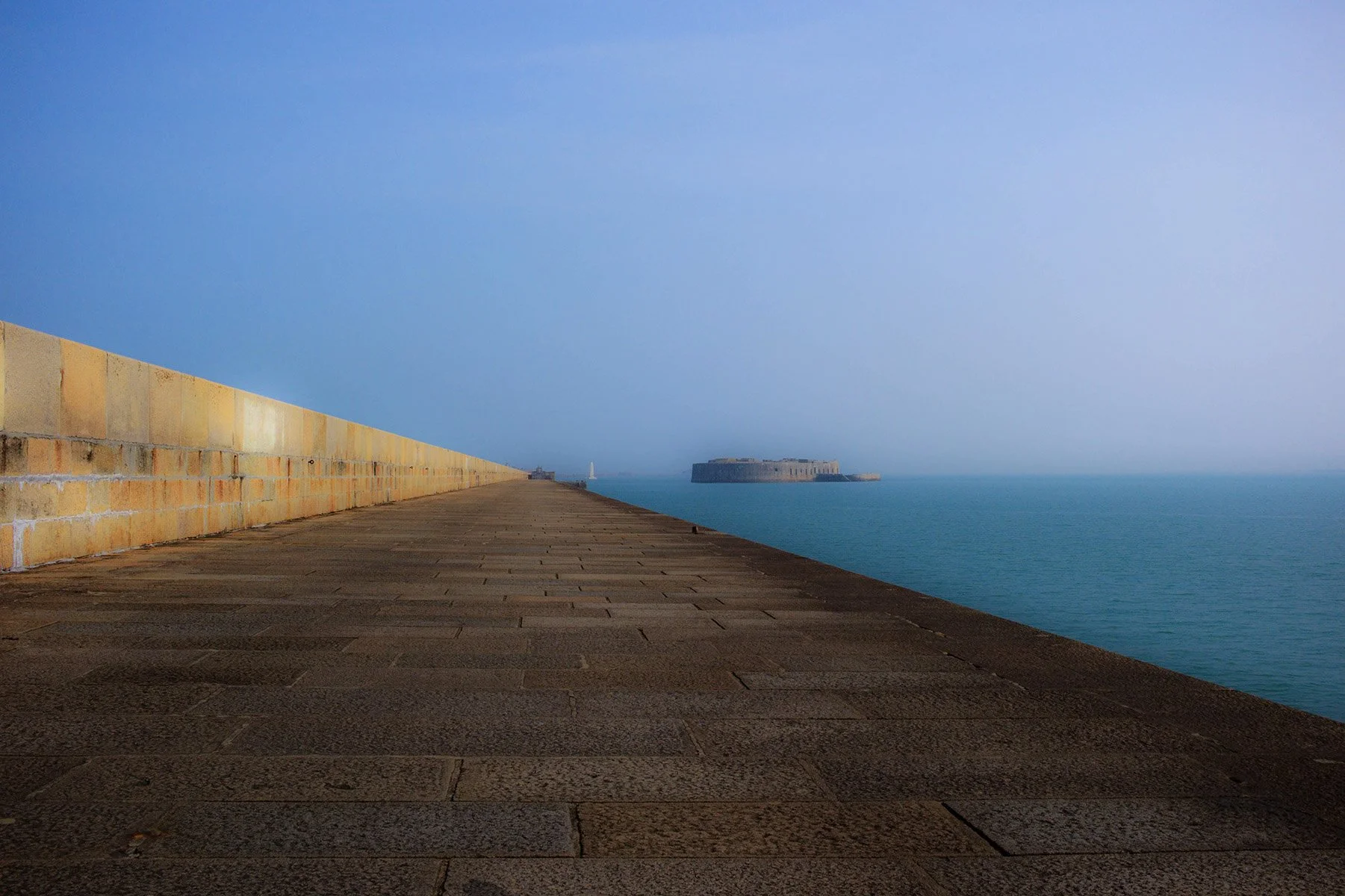 "Cherbourgs Bay" by Karine Nowa