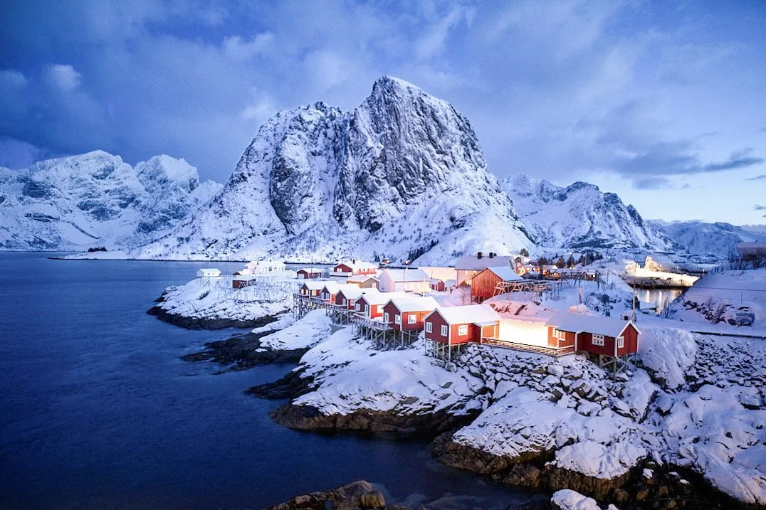 "Lofoten Postcard Photo" by Gustavo Monasterios 