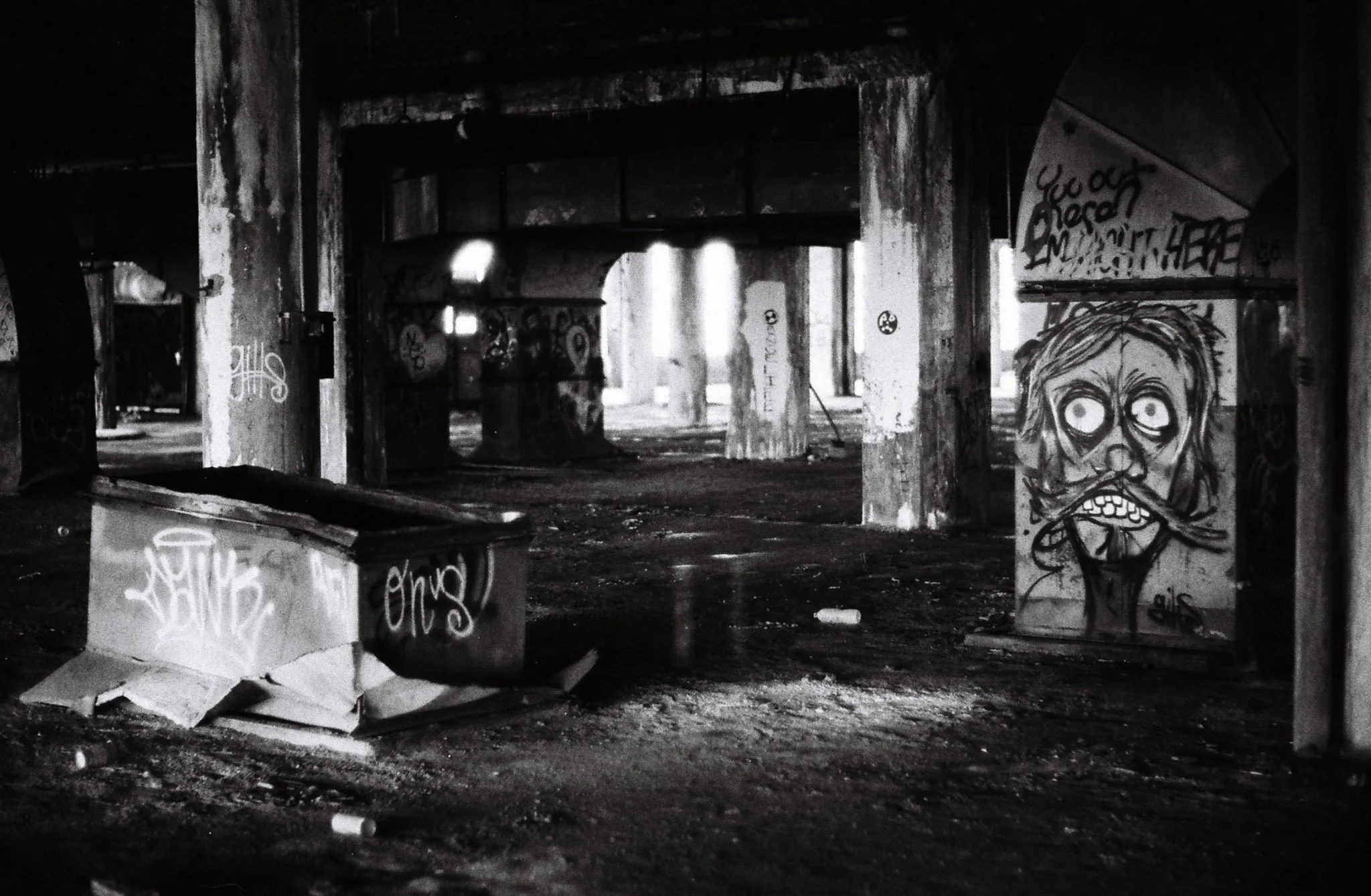 "Abandoned Factory" by Hendrik Staiger