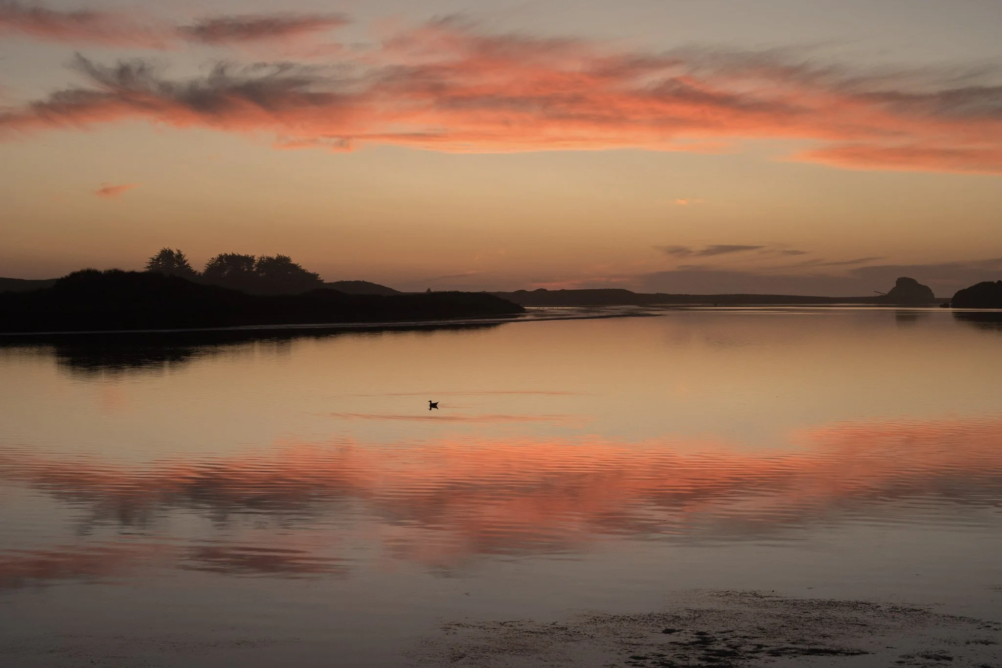 "Sunset" by Ed Rudolph