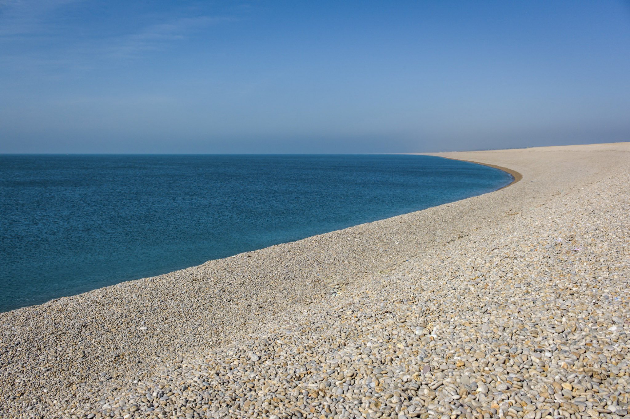 "Chisel Beach Dorset U" by Keith Walker 