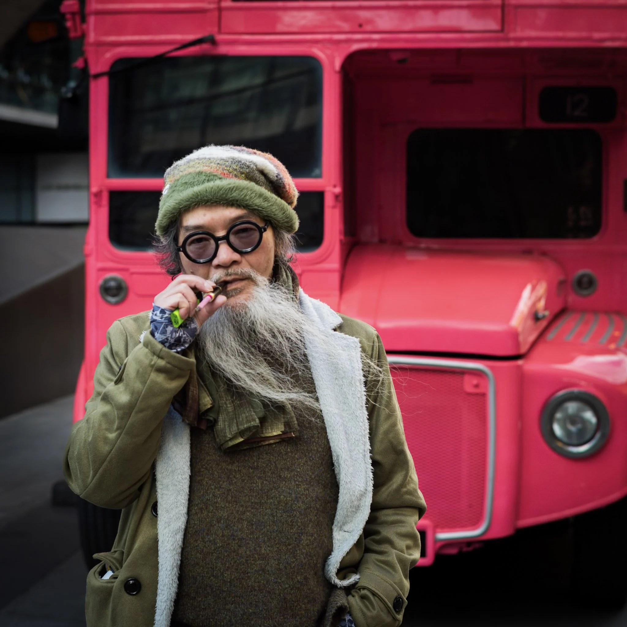 "Pink Joint" by Hamad Al Khalifa