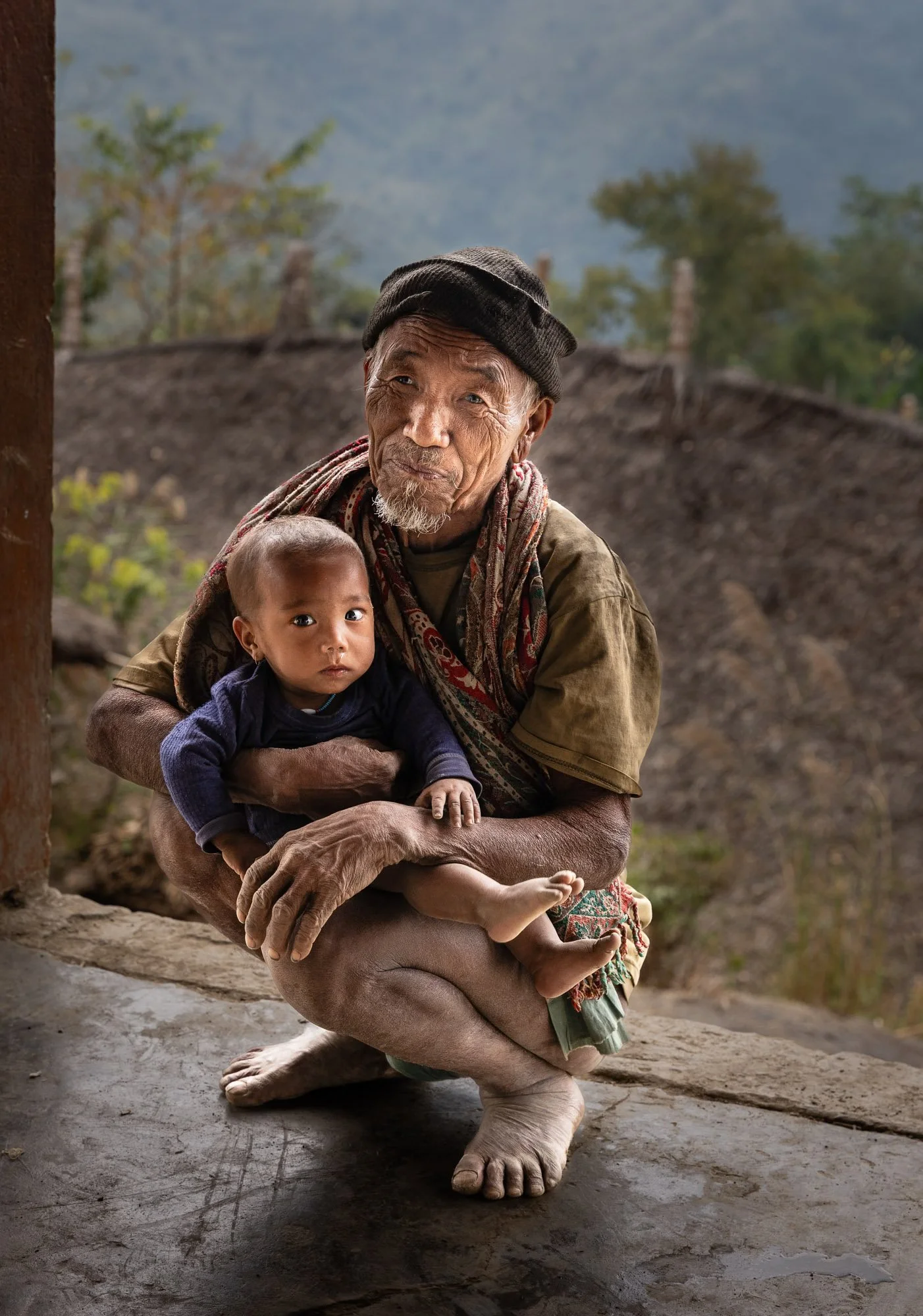 "A Grandfather's Love" by Pam Perkins