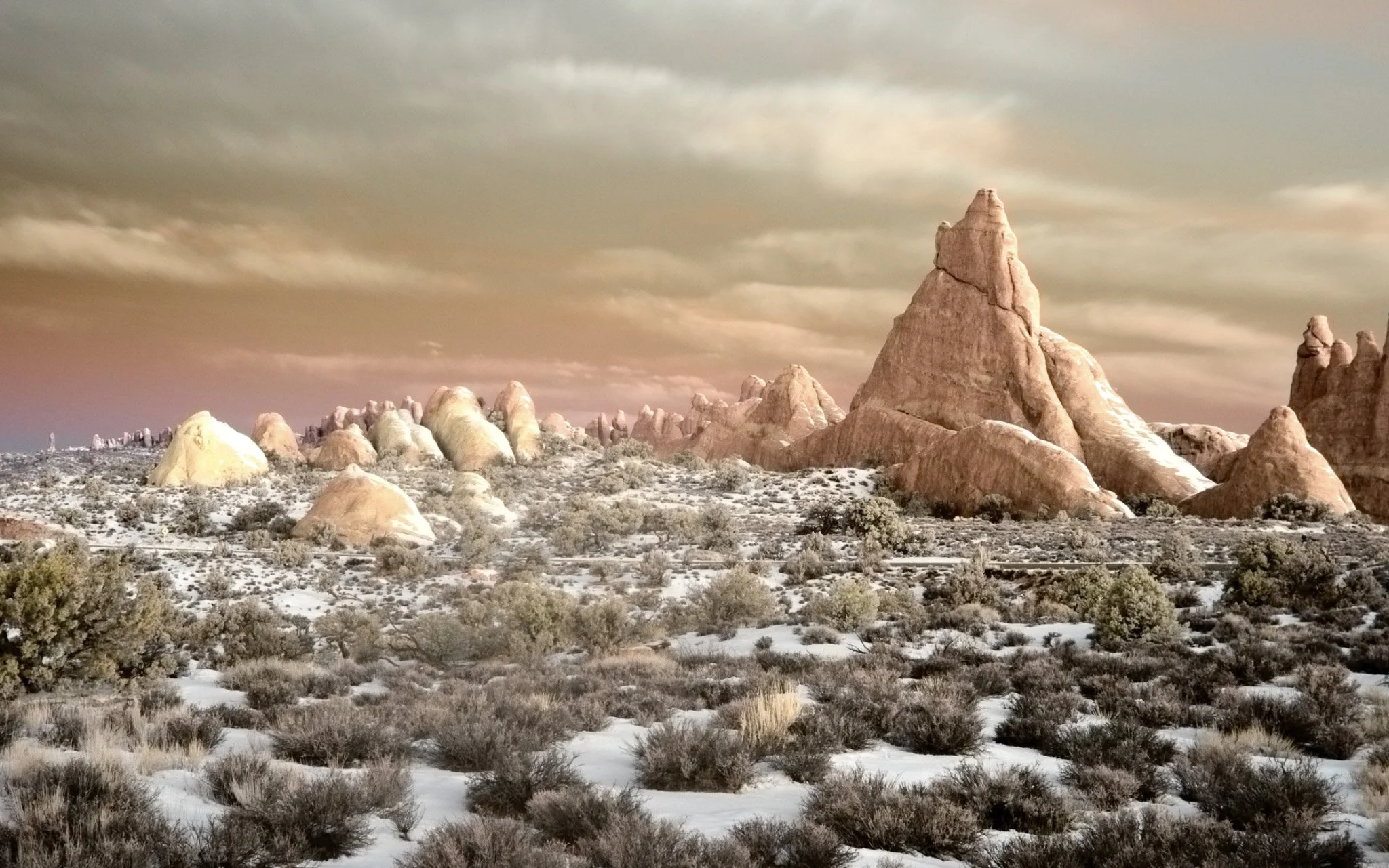 "Devils Garden Before Morning" by Bob Freund