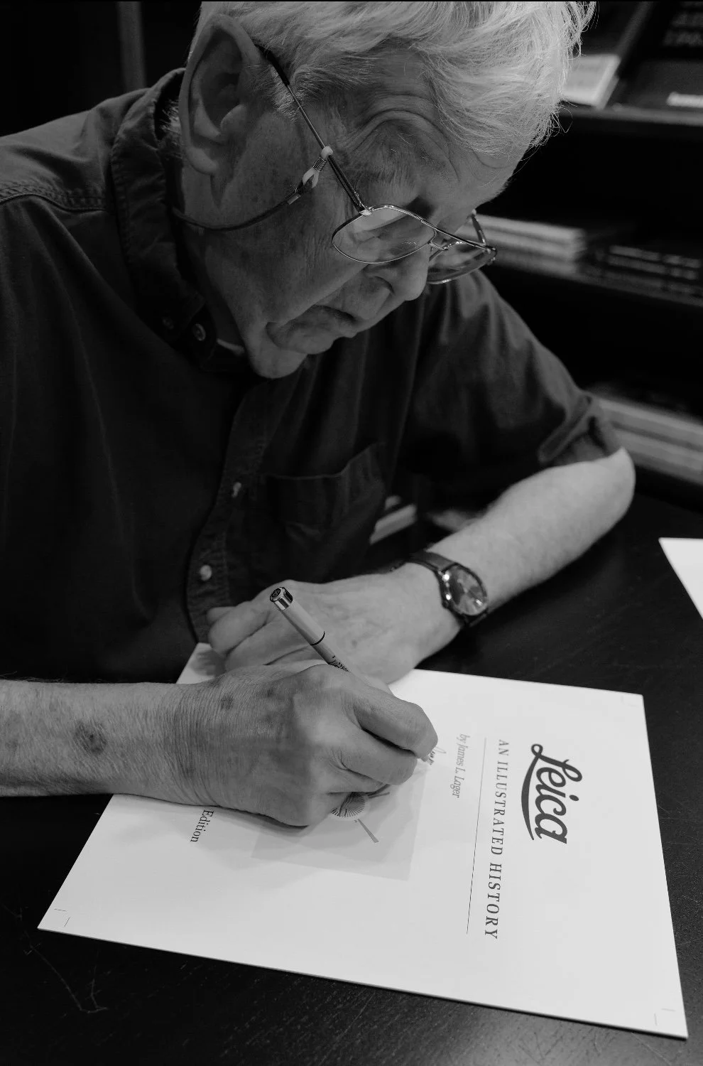 Reissue of Jim Lager's Leica: An Illustrated History (Vol 1 & 2