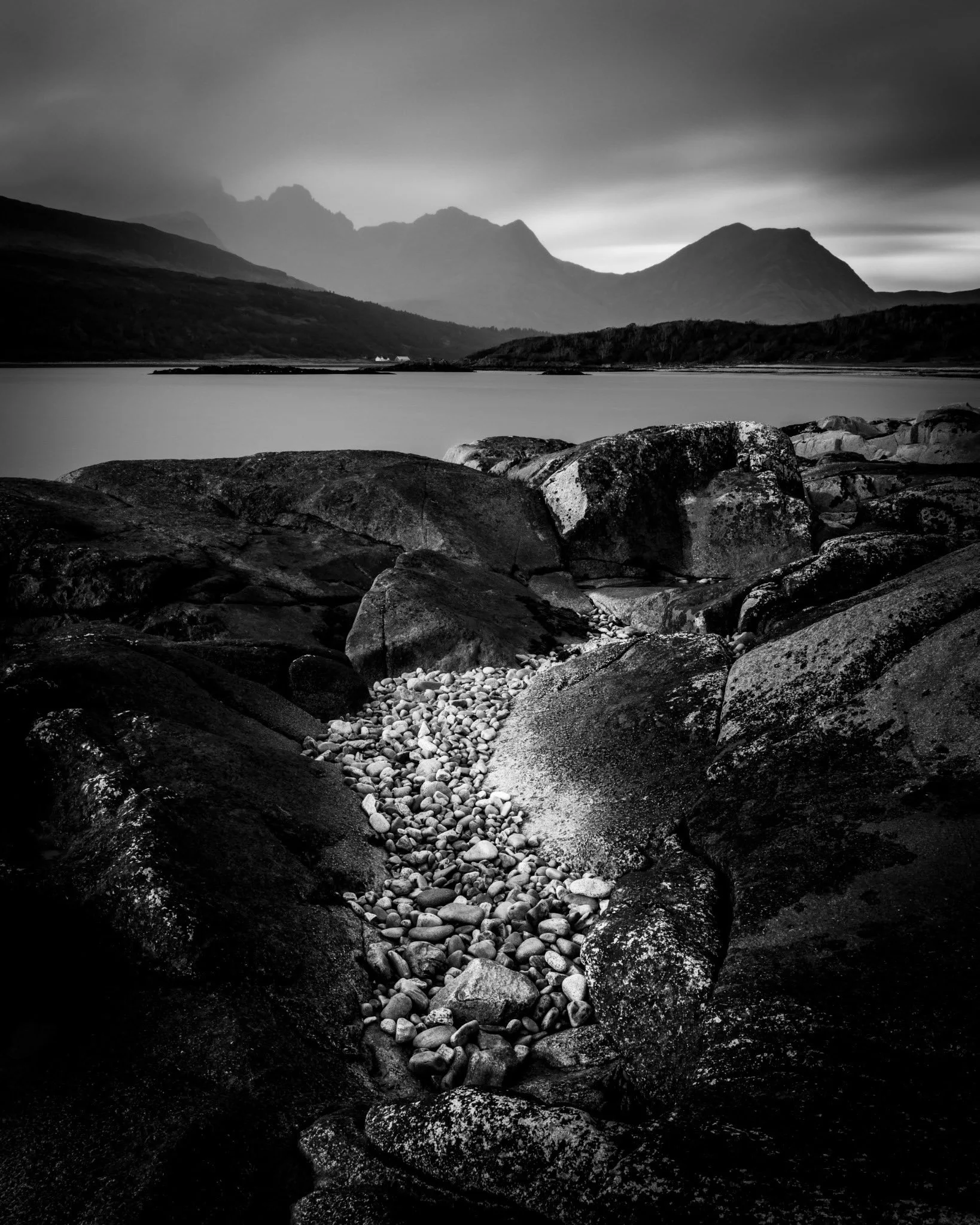 "Looking Towards Blavin" by Andrew Tobin