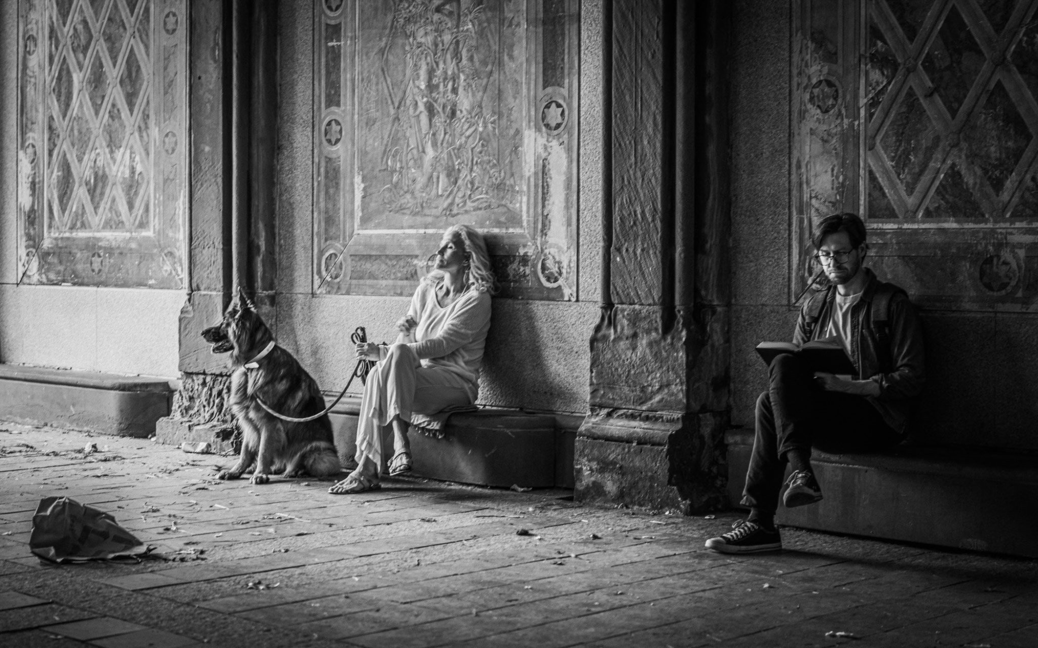 "A Quiet Moment" by Frank Henrich