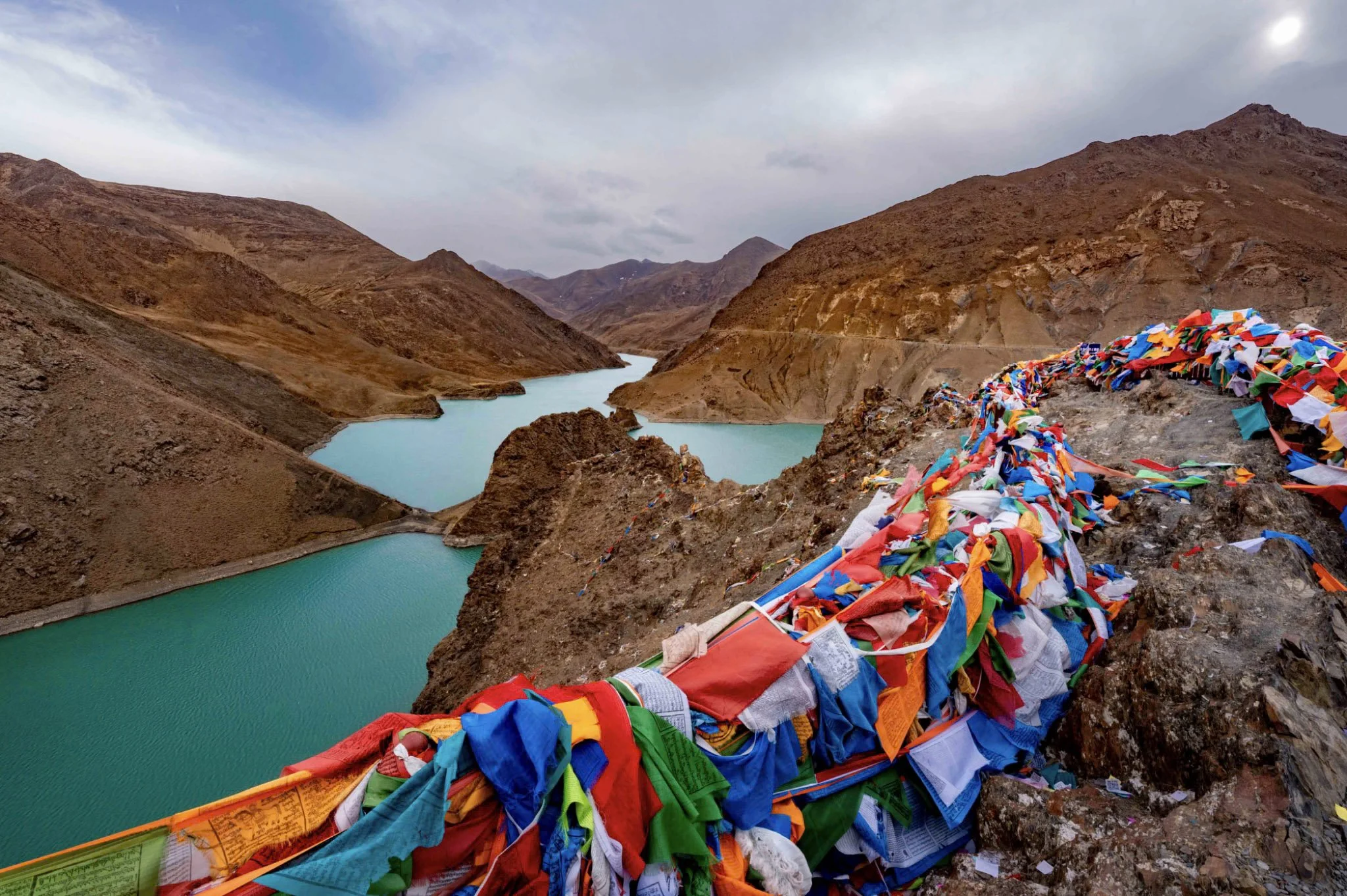 "Tibetan Lake View" by Pep Amores 