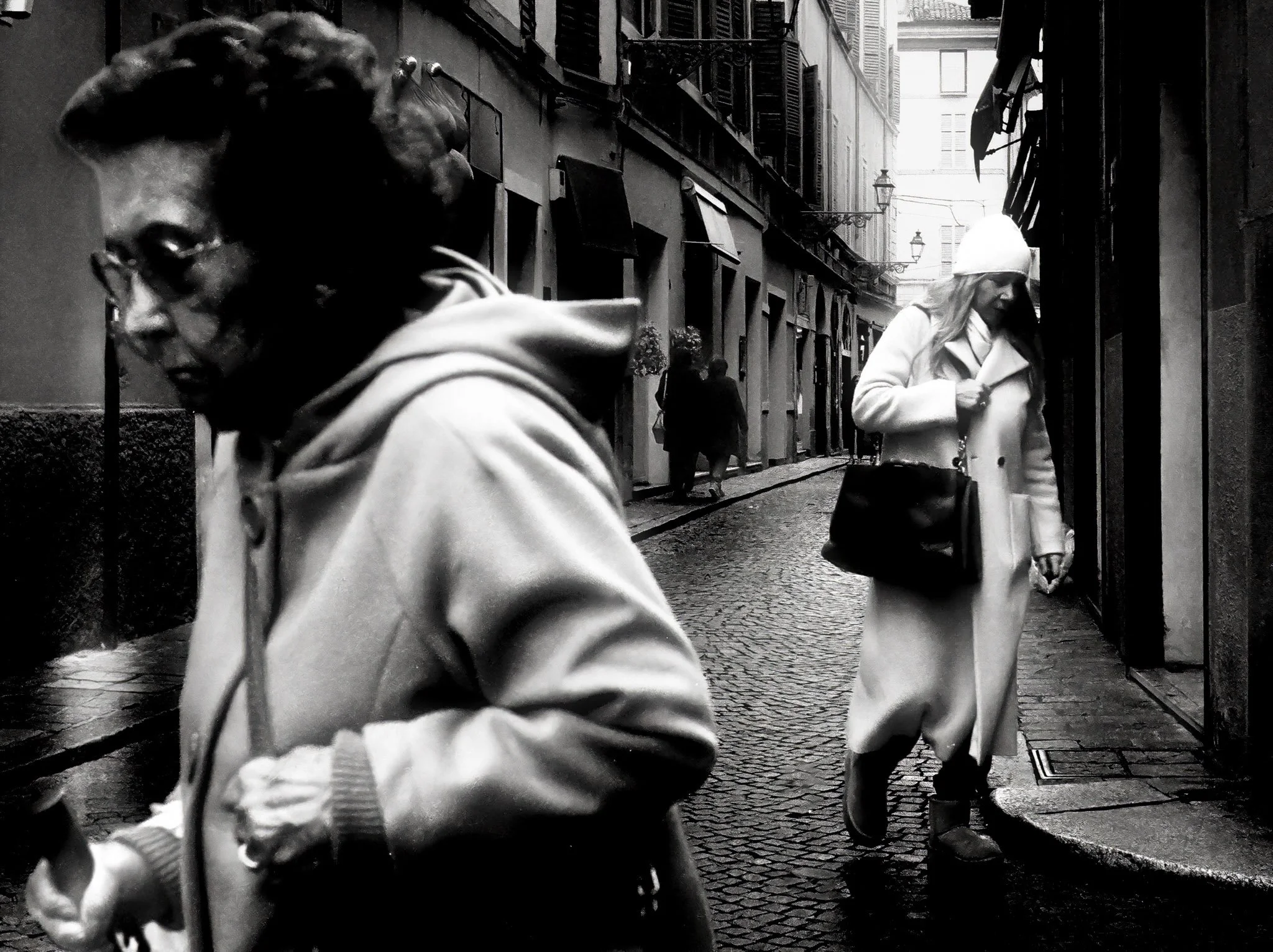 "Parma Cold & Windy" by Steven Dente