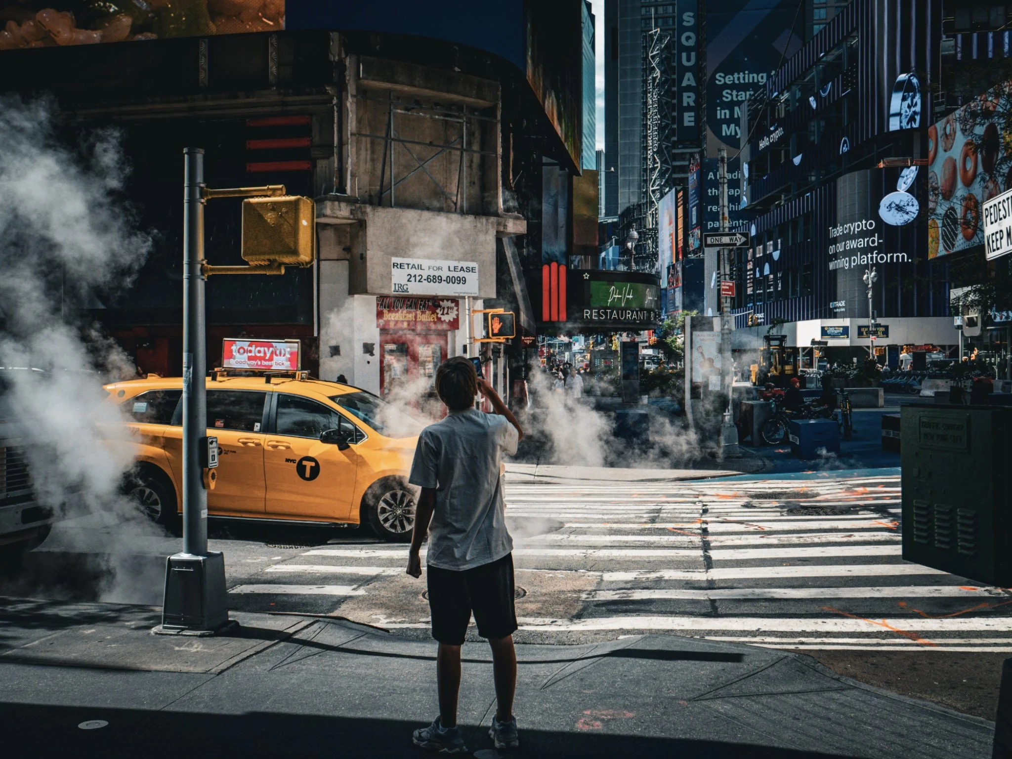 "Where the City Breathes" by Leonard Golden