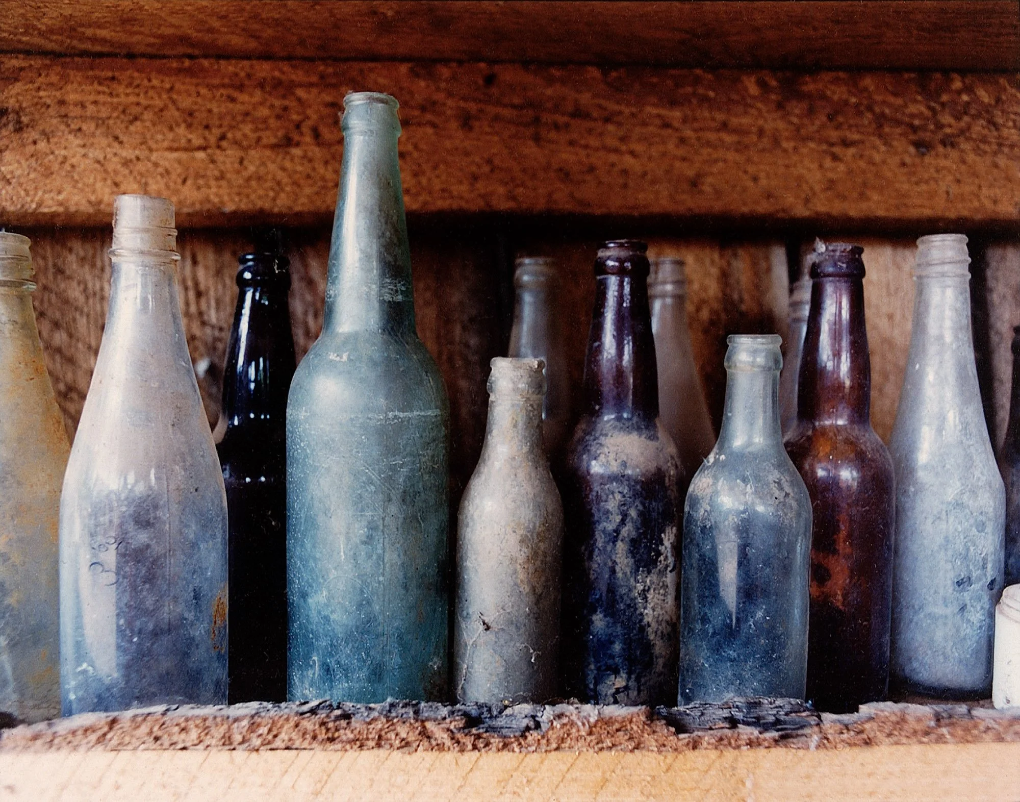 "Old Bottles" by Jeff Leland