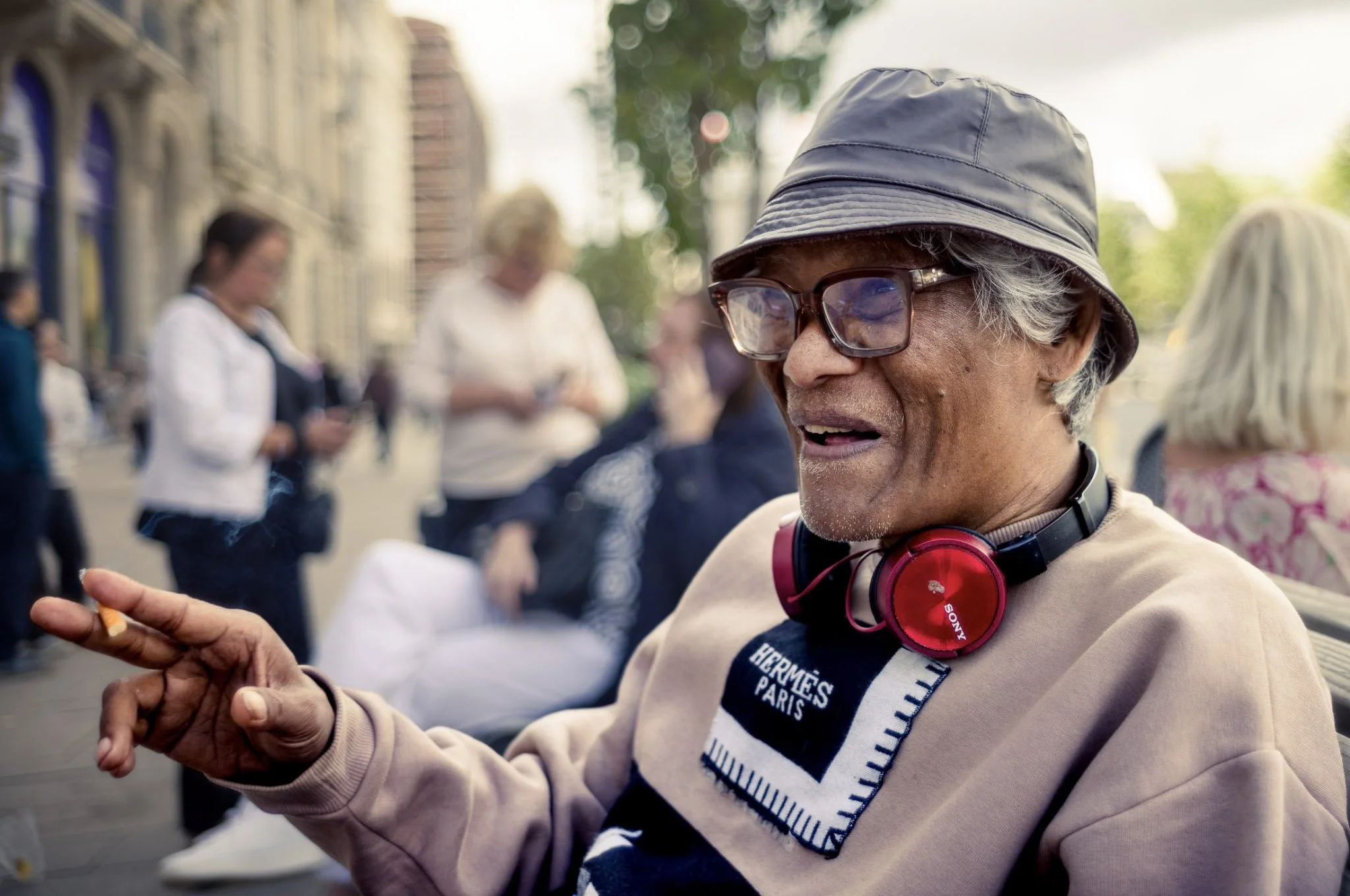 "The Music Man" by Peter Lundberg