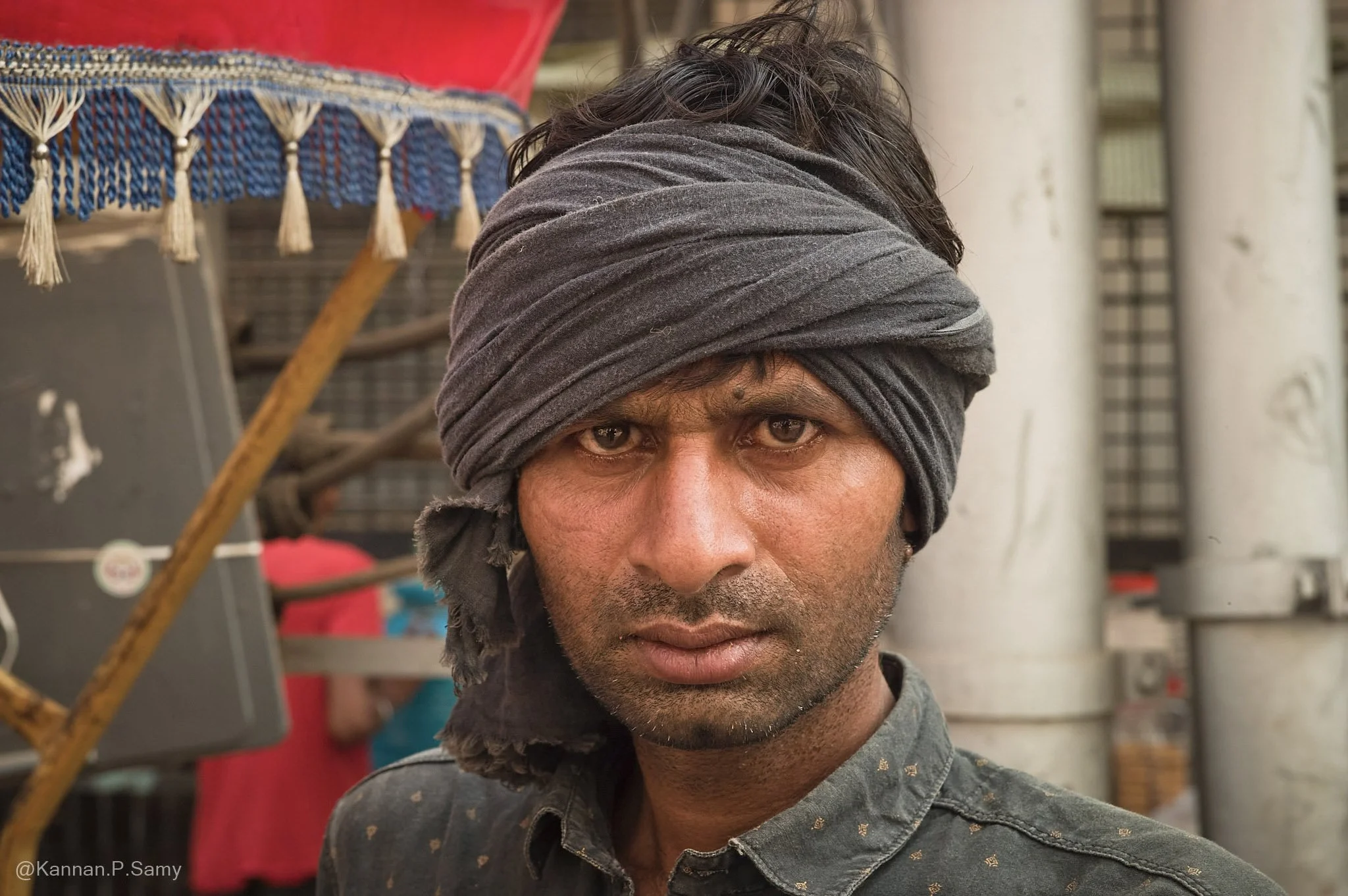 "Street Vendor" by Kannan P. Sammy